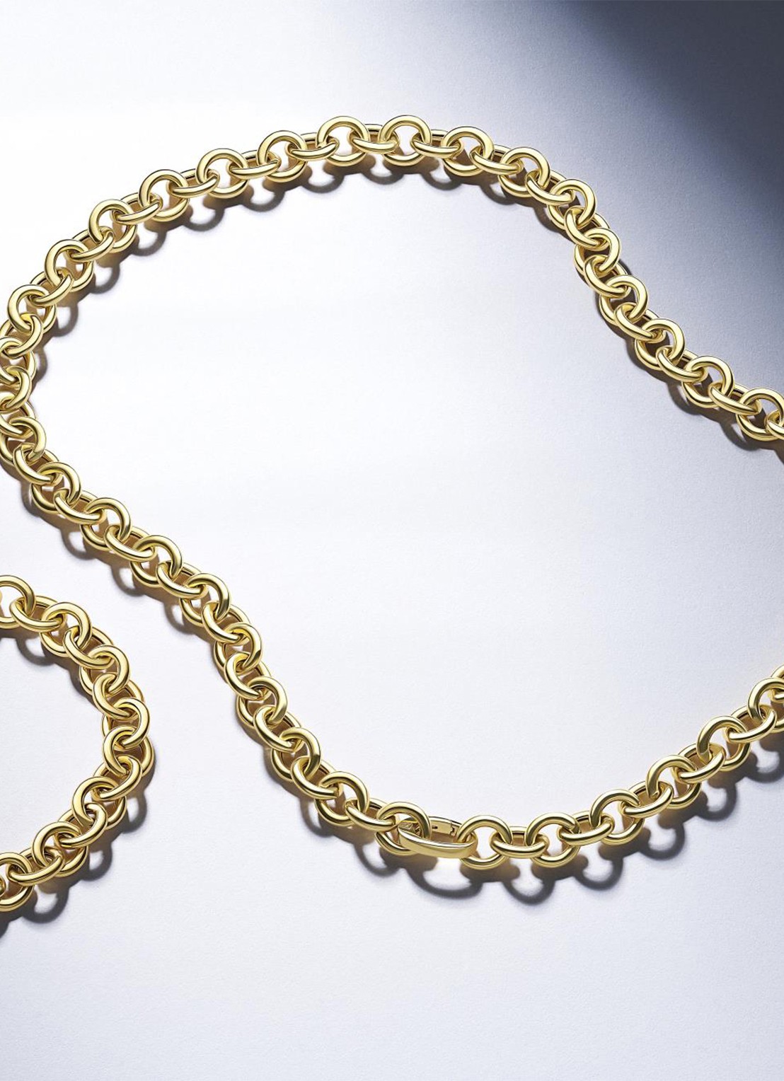 Sif Jakobs Carrara ketting verguld  - detail 4 goud
