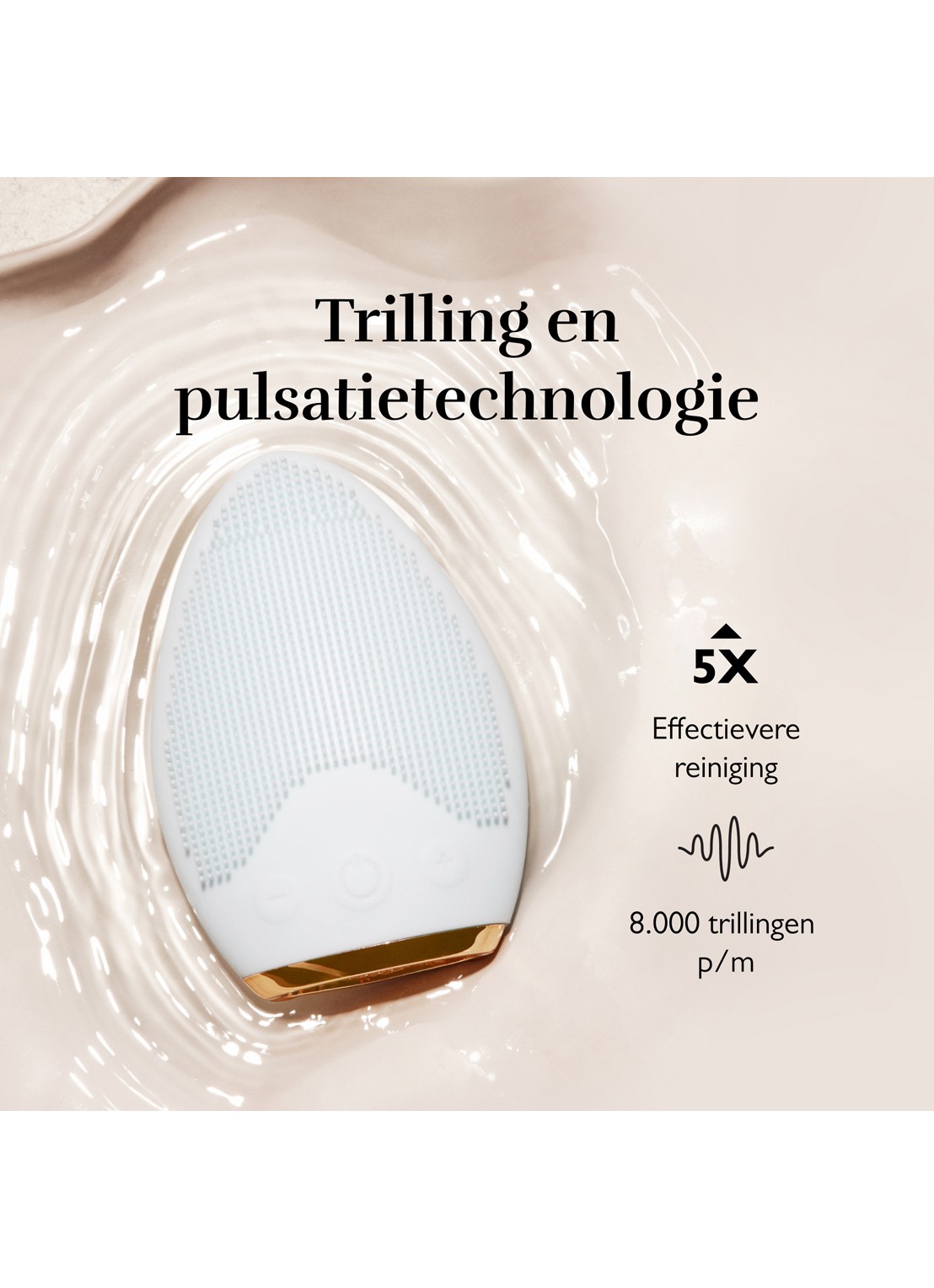 Silk'n Bright Lux - gezichtsborstel - detail 7 undefined