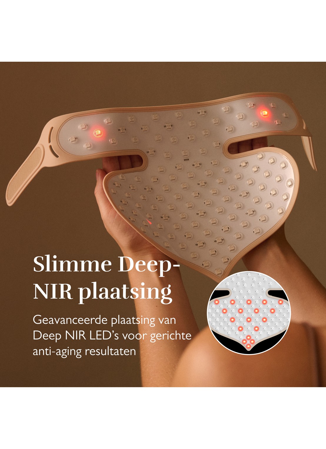 Silk'n LED Chest mask - lichttherapie masker - detail 5 undefined