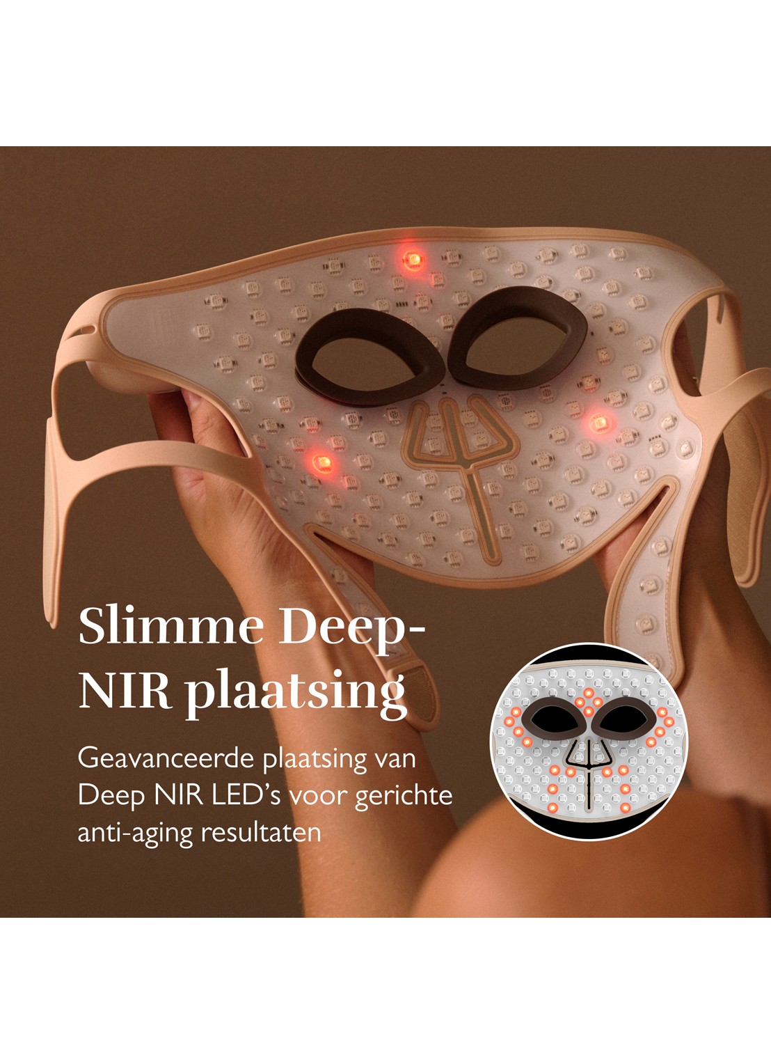 Silk'n LED Face Mask PRO - lichttherapie gezichtsmasker - detail 6 undefined