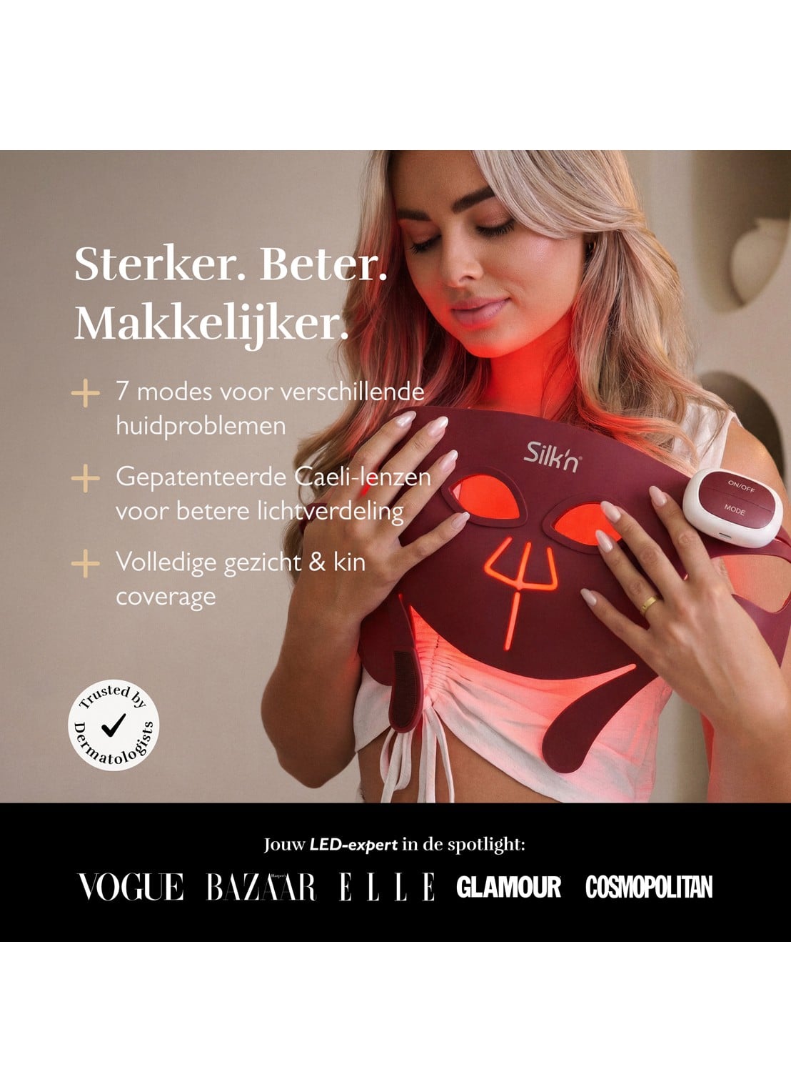 Silk'n LED Face Mask Pro Xmas Box - LED-gezichtsmasker - detail 2 undefined