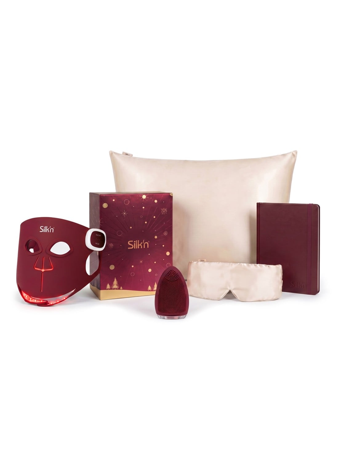 Silk'n LED Face Mask Pro Xmas Box - LED-gezichtsmasker - voorkant undefined