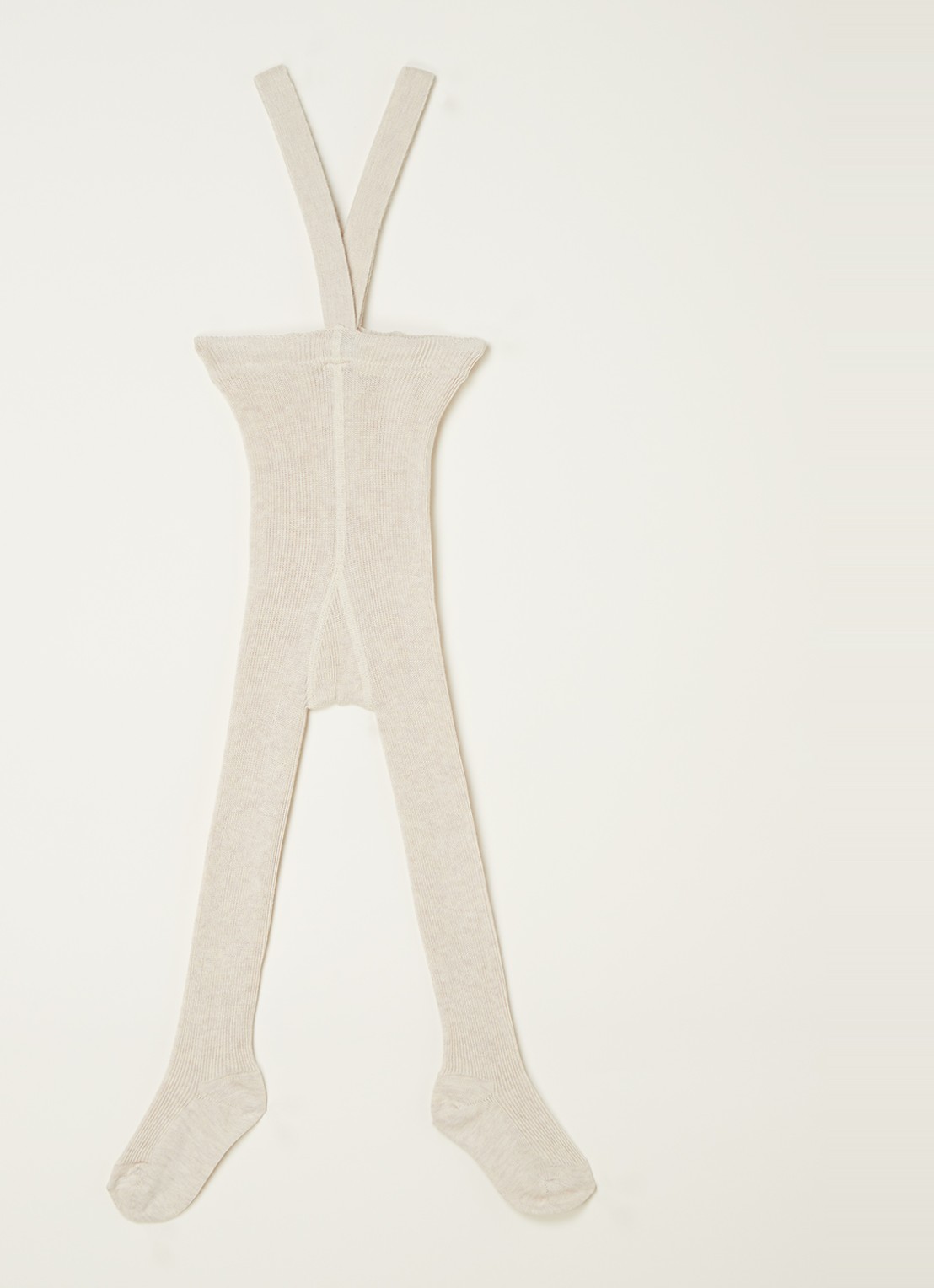 Silly Silas Babymaillot met bretels - achterkant 2 beige