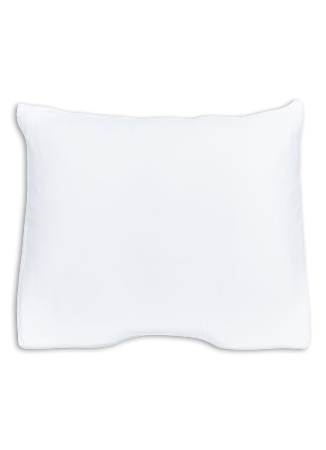 Silvana Molton Blauw Beetje Stevig kussensloop - voorkant 3 wit
