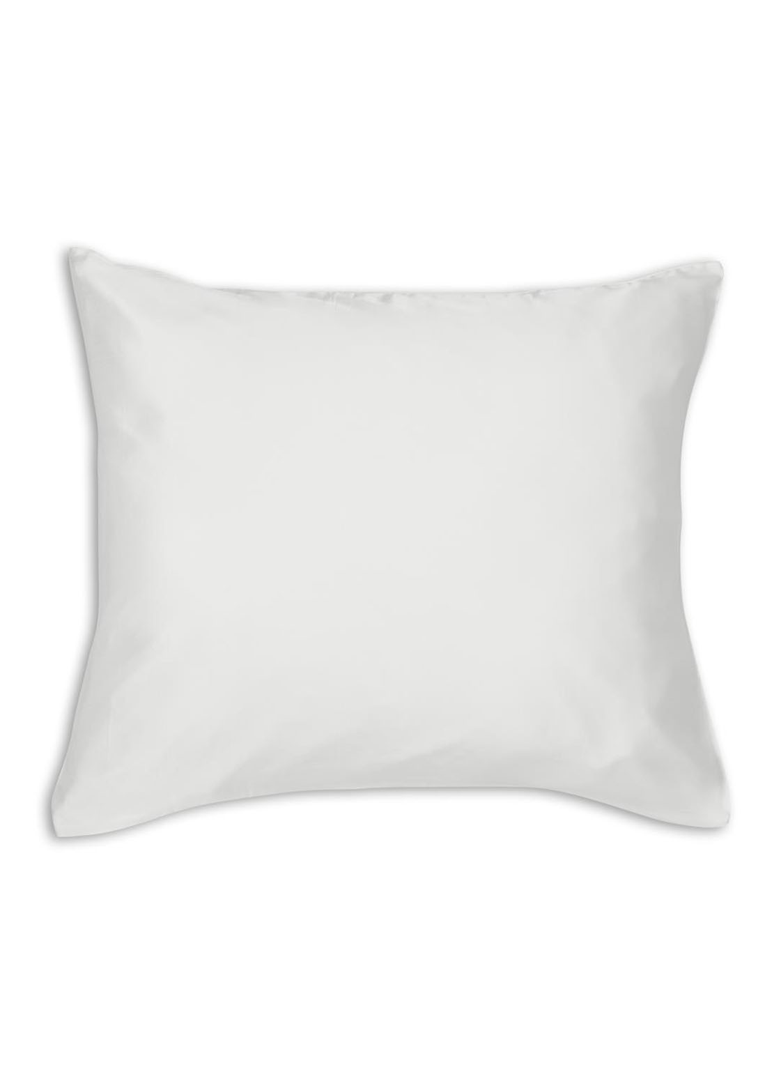 Silvana Silky Beauty pillowcase - kussensloop van moerbei zijde  - voorkant gebroken wit