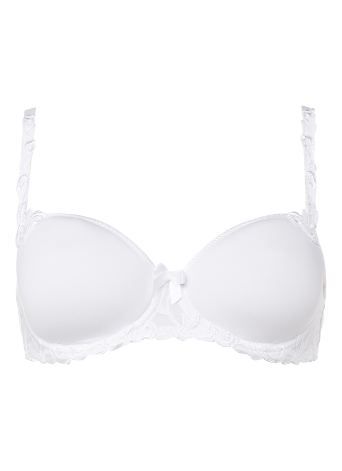 Simone Pérèle Andora 3D beugel bh - voorkant wit