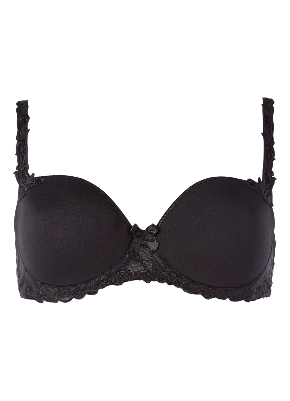 Simone Pérèle Andora 3D beugel bh - voorkant 3 zwart