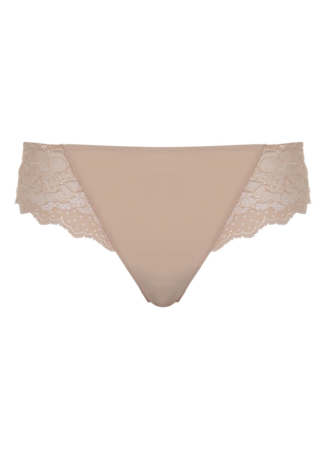 Simone Pérèle Caresse string - voorkant zand