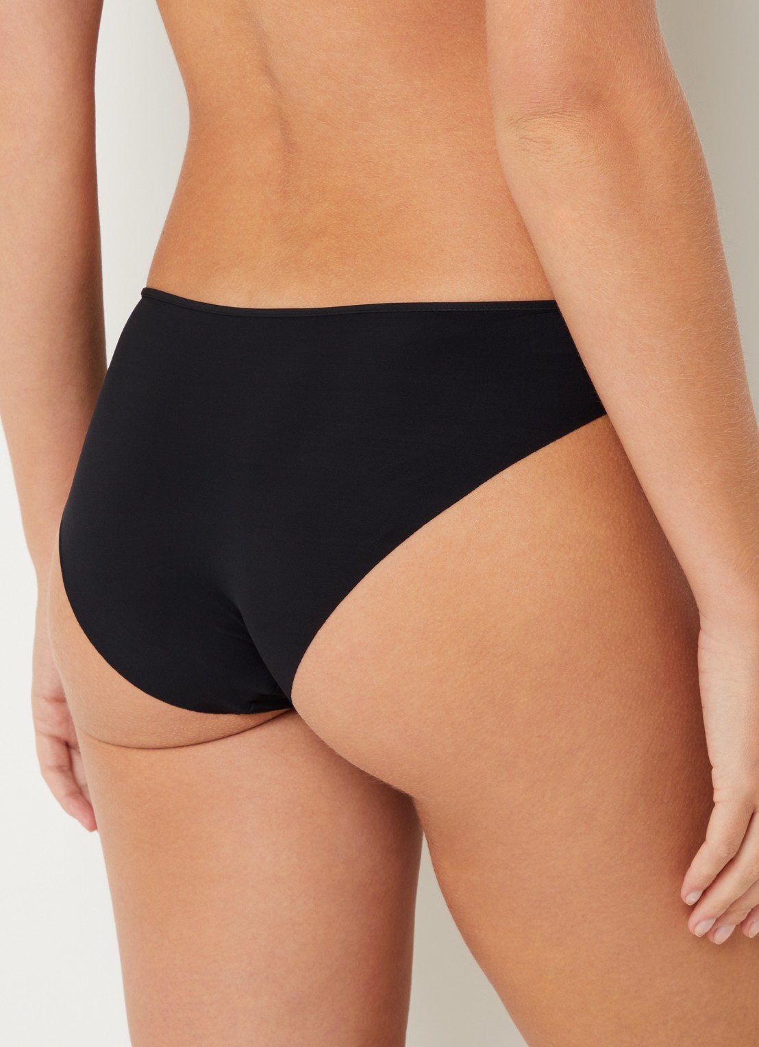 Simone Pérèle Saga slip met mesh - achterkant 3 zwart