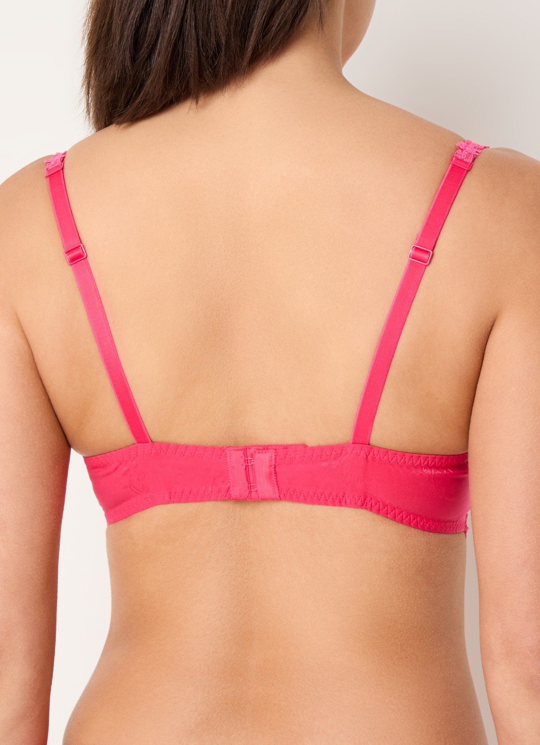 Simone Pérèle Wish beugel bh van kant - achterkant 3 roze