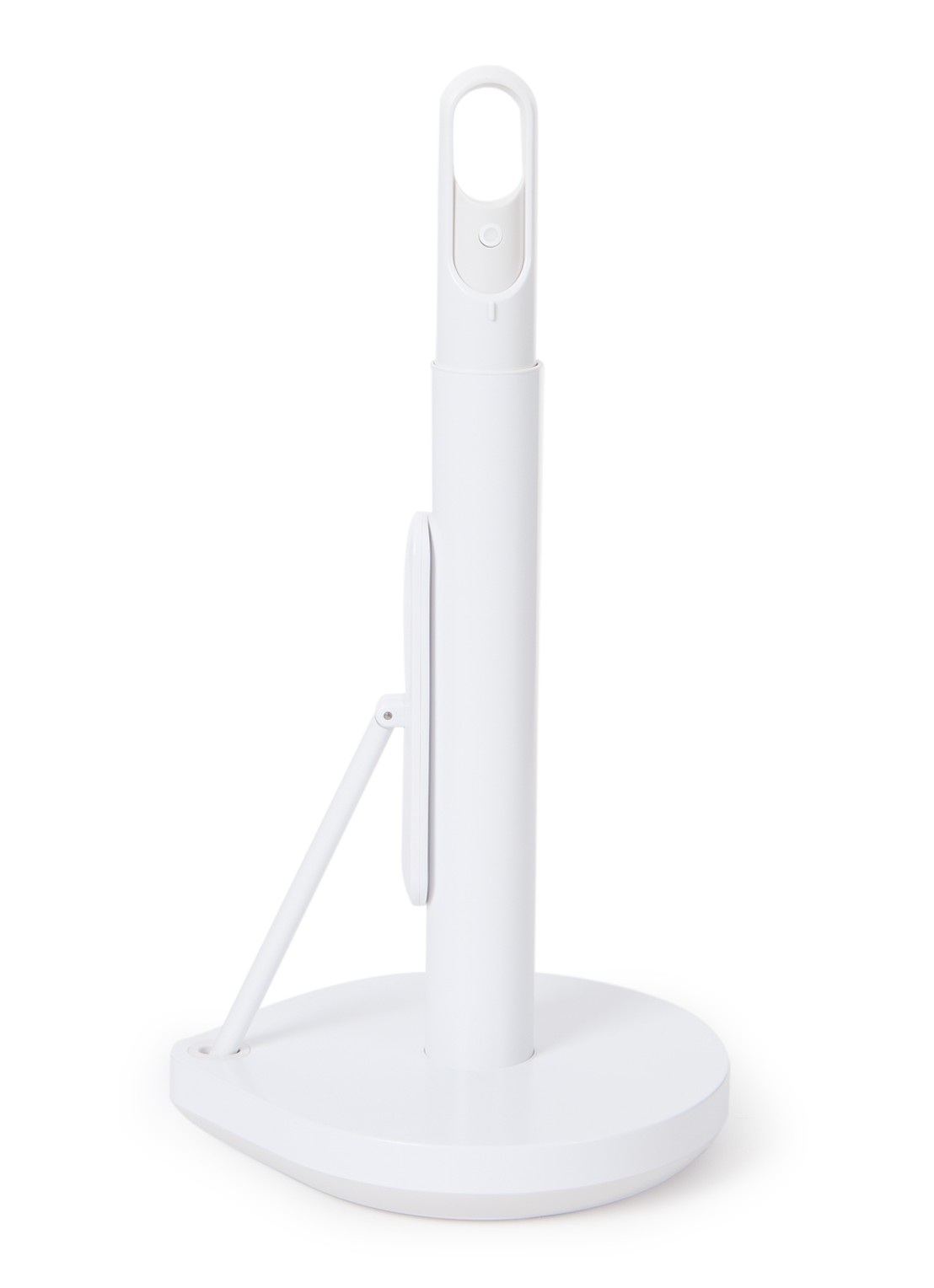 Simplehuman Keukenrolhouder met pomp 38 cm - voorkant wit