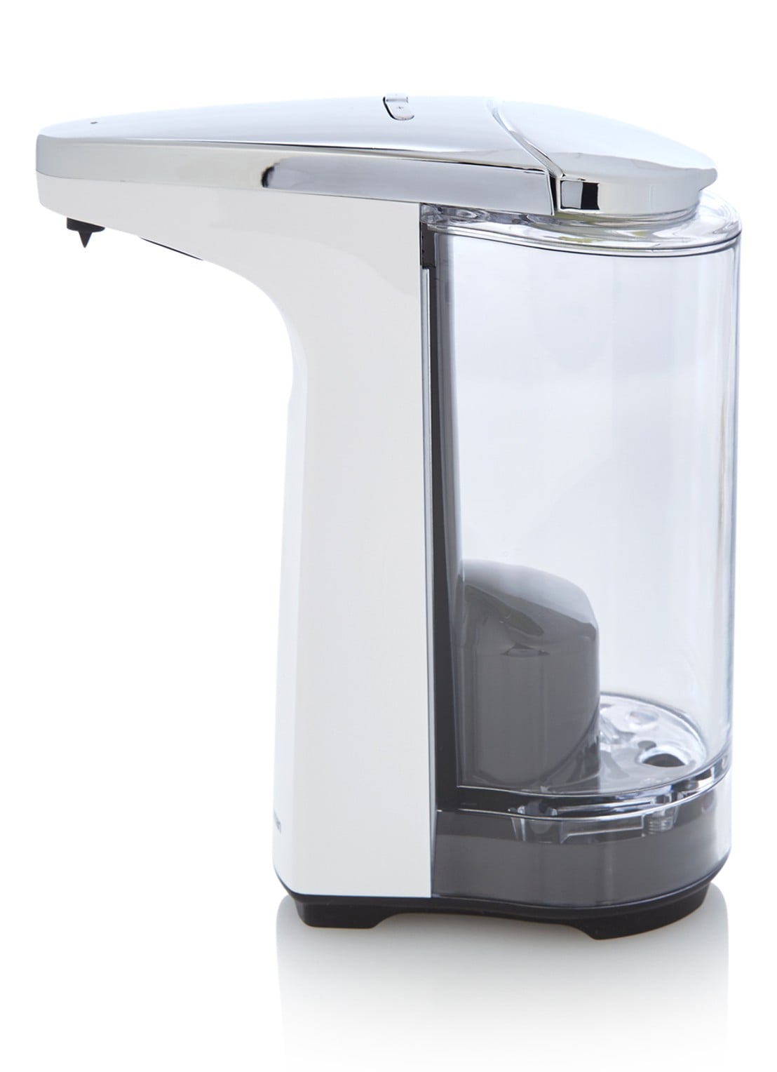 Simplehuman Sensor zeepdispenser 237 ml - voorkant wit