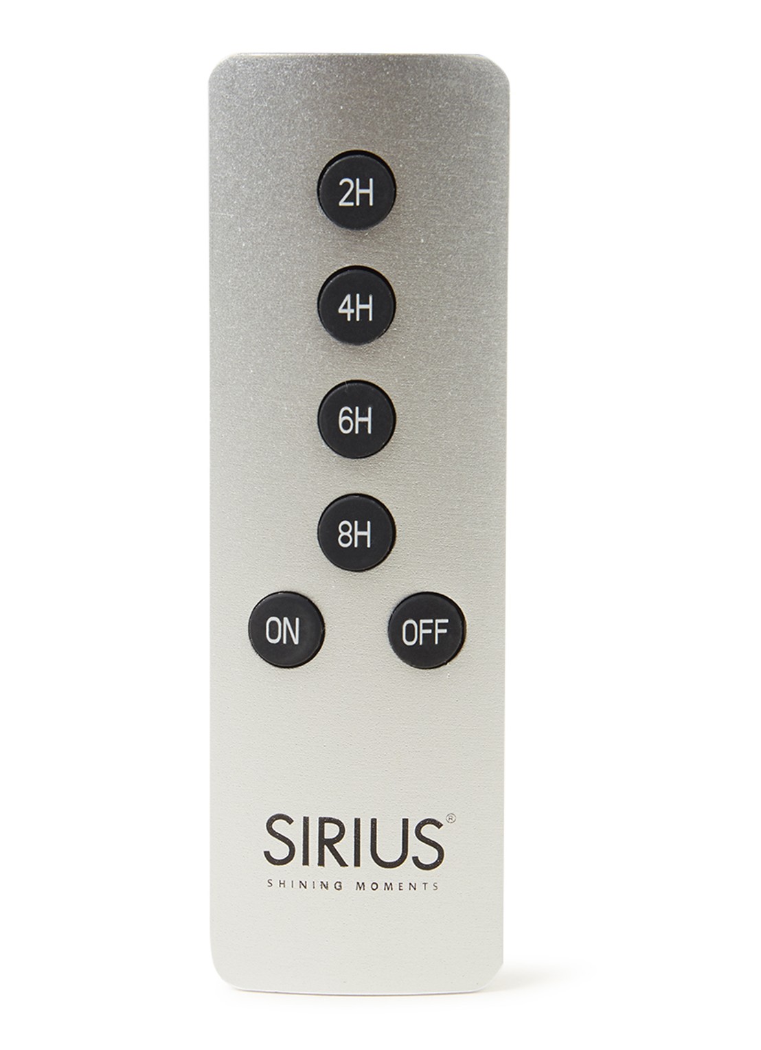 Sirius Afstandsbediening voor LED-kaarsen - voorkant lichtgrijs