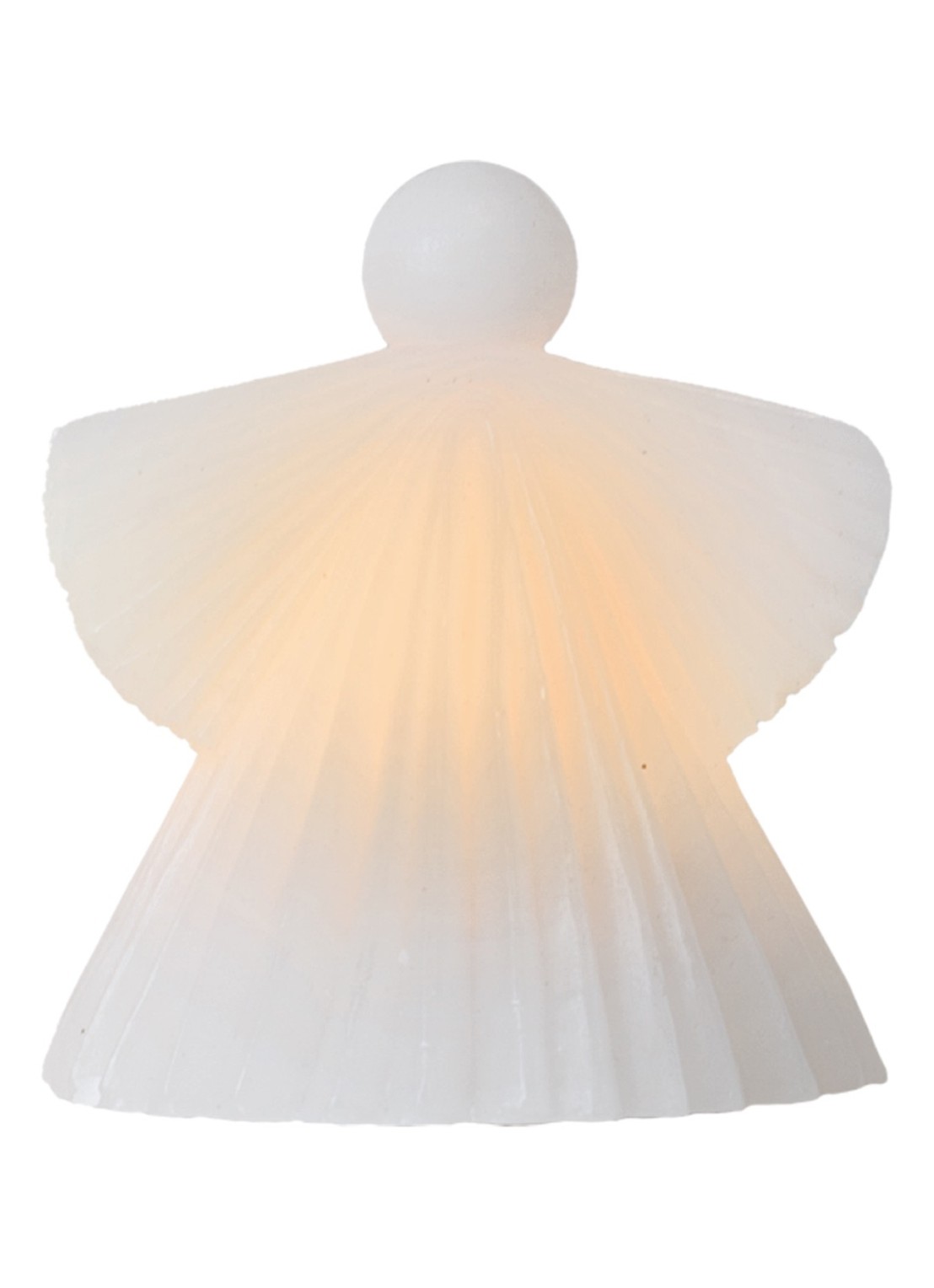 Sirius Asta Angel lichtfiguur met LED verlichtichting 15 cm - detail wit