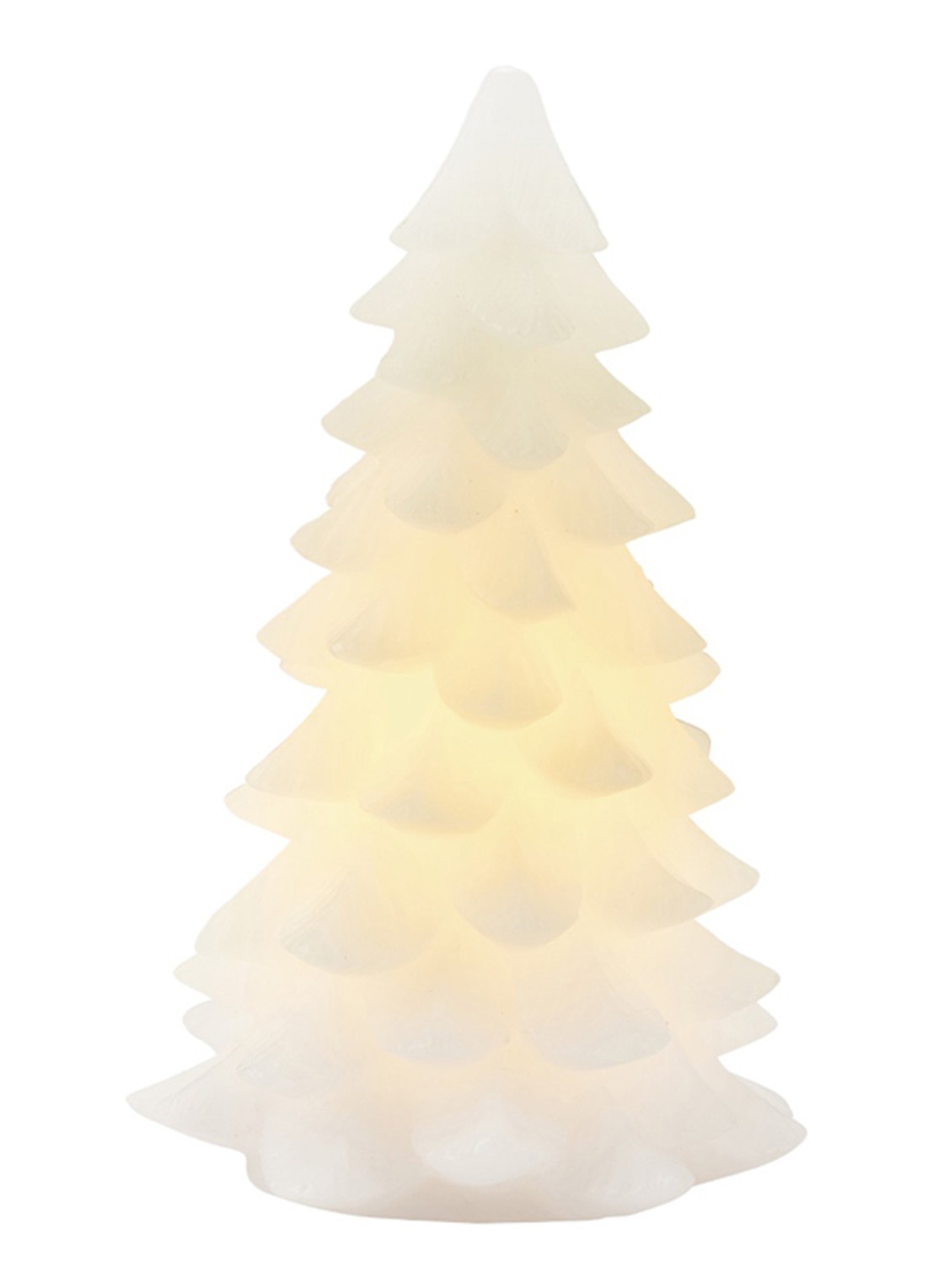 Sirius Carla Tree lichtfiguur 19 cm - voorkant 3 gebroken wit