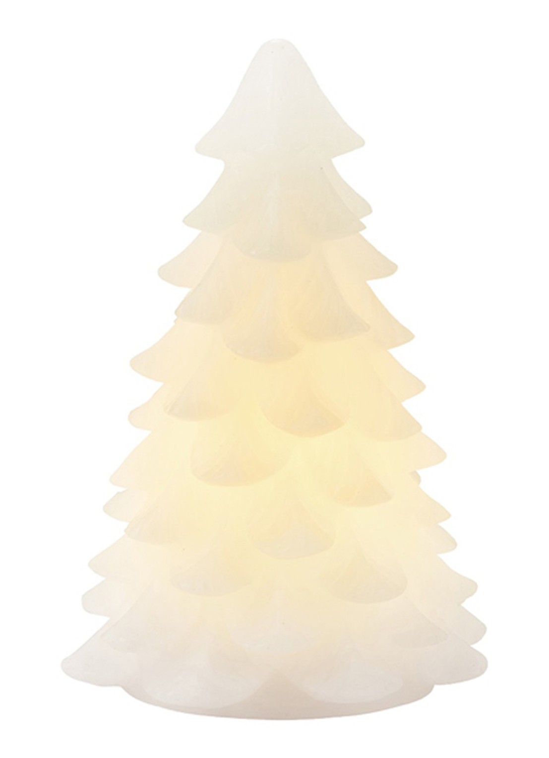 Sirius Carla Tree lichtfiguur met LED verlichting 16 cm - voorkant 3 gebroken wit