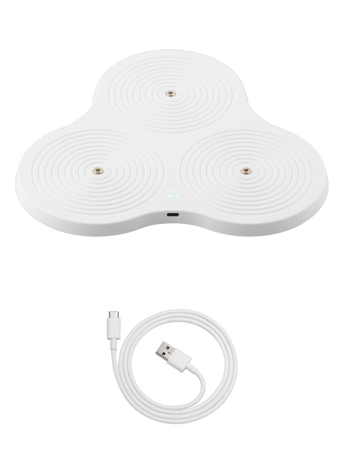 Sirius Decopower multioplader 22 cm - detail 3 wit
