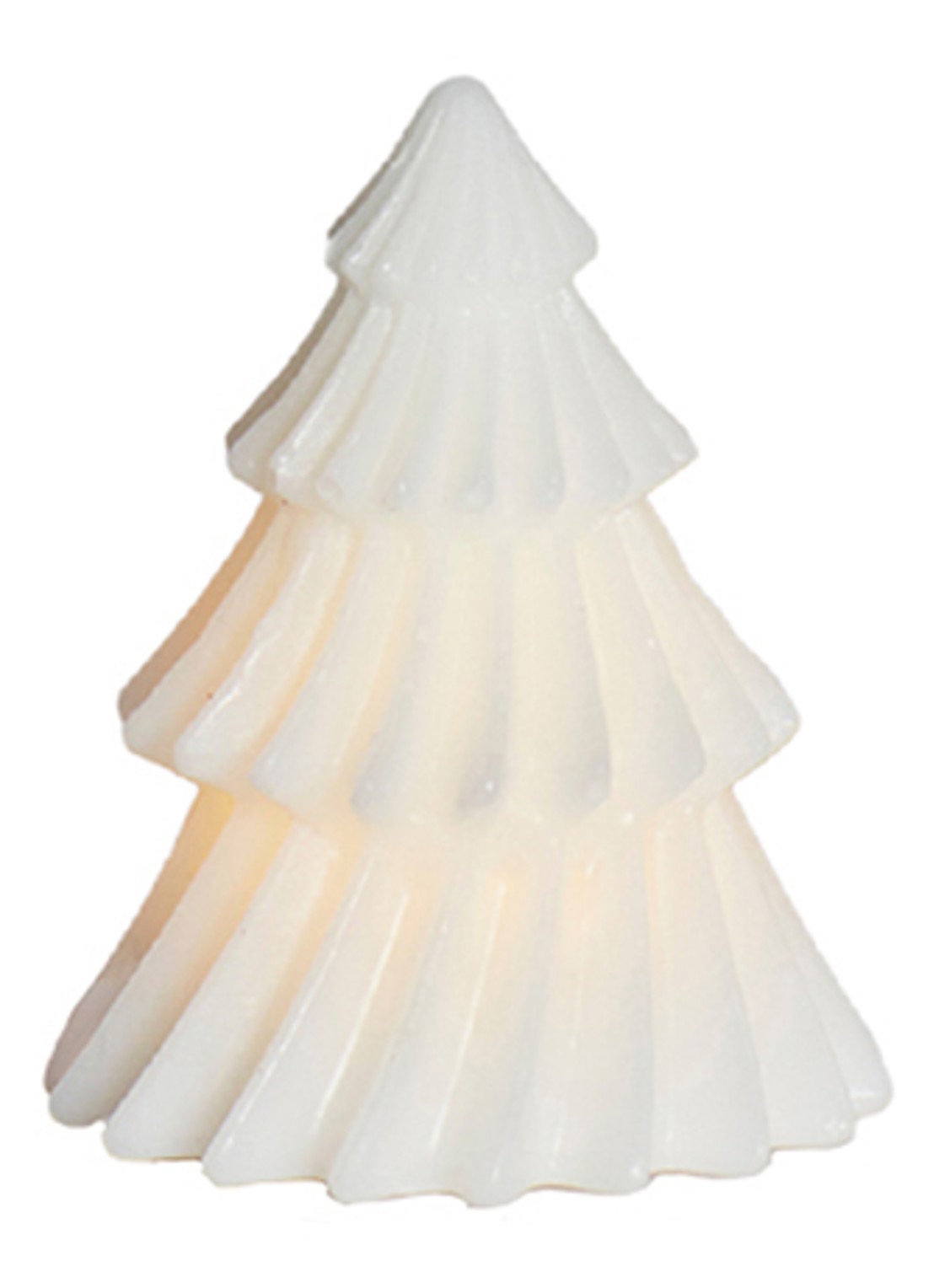 Sirius Olivia lichtfiguur met LED verlichting set van 2 - voorkant 4 transparant