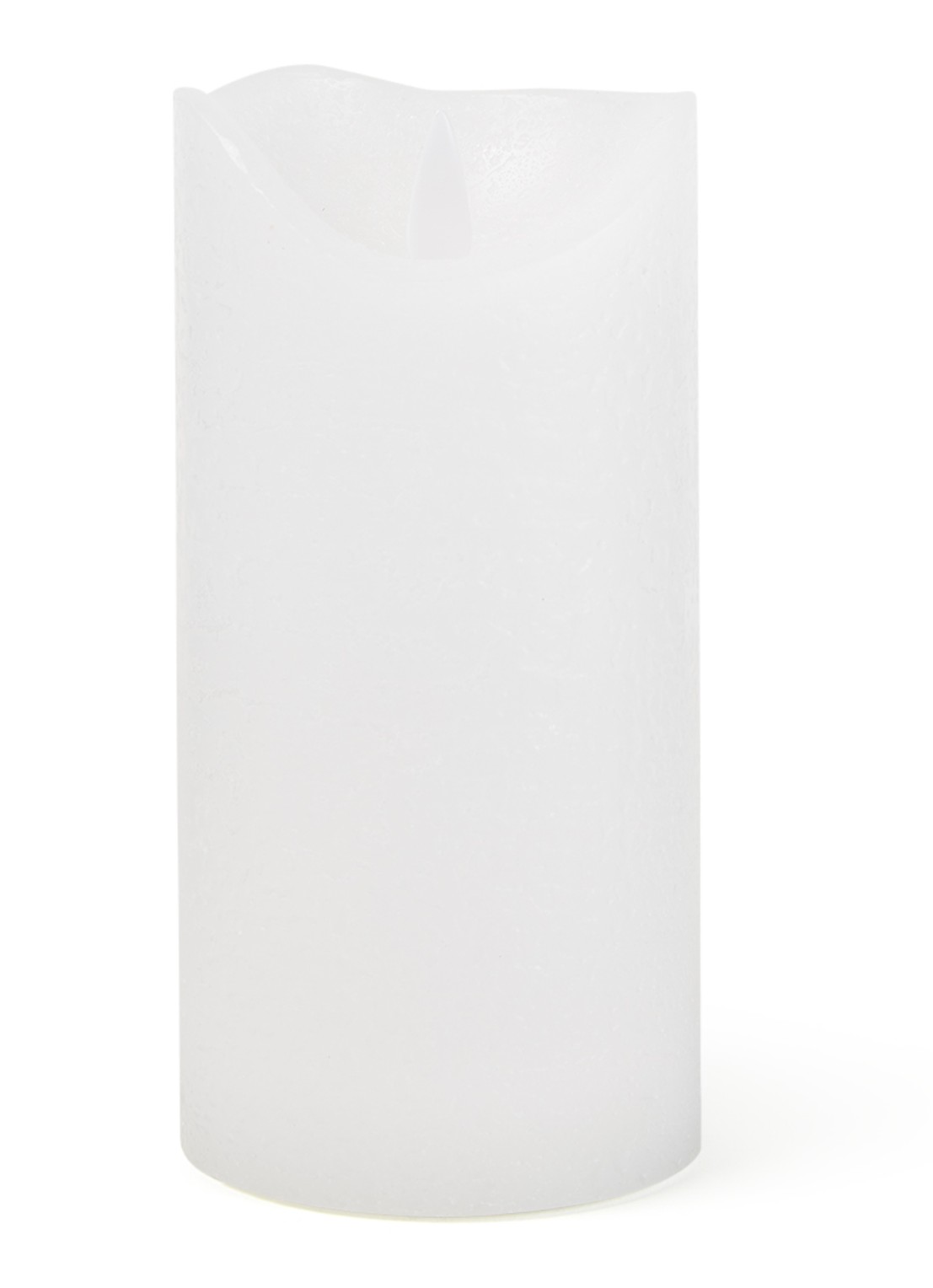 Sirius Sara Exclusive LED-kaars 15 cm - voorkant wit