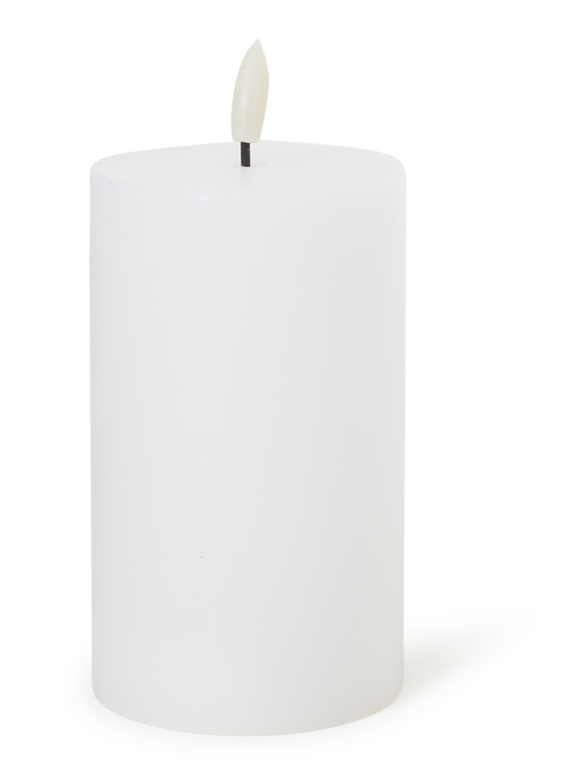 Sirius Sille LED-kaars 12,5 cm - voorkant wit