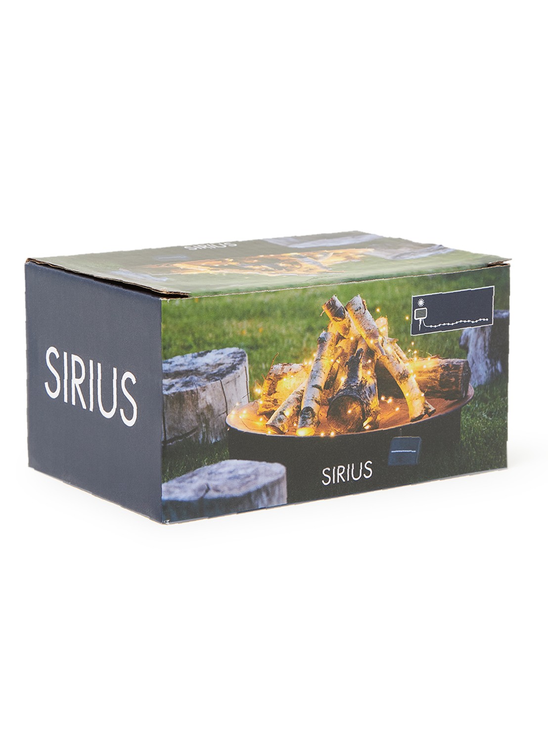 Sirius Sirius Knirke outdoor solar lichtsnoer 15,9 meter - voorkant 2 donkergroen