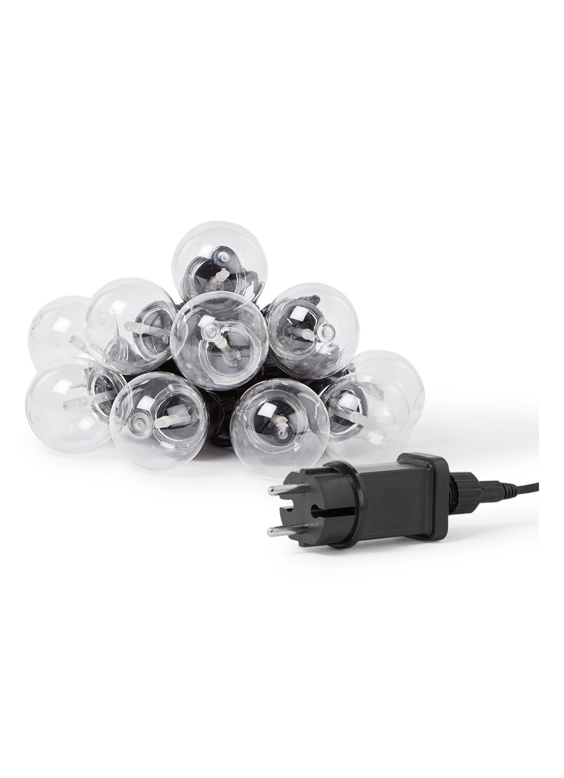 Sirius Sirius Lucas lichtsnoer startset 3 meter - voorkant 3 zwart