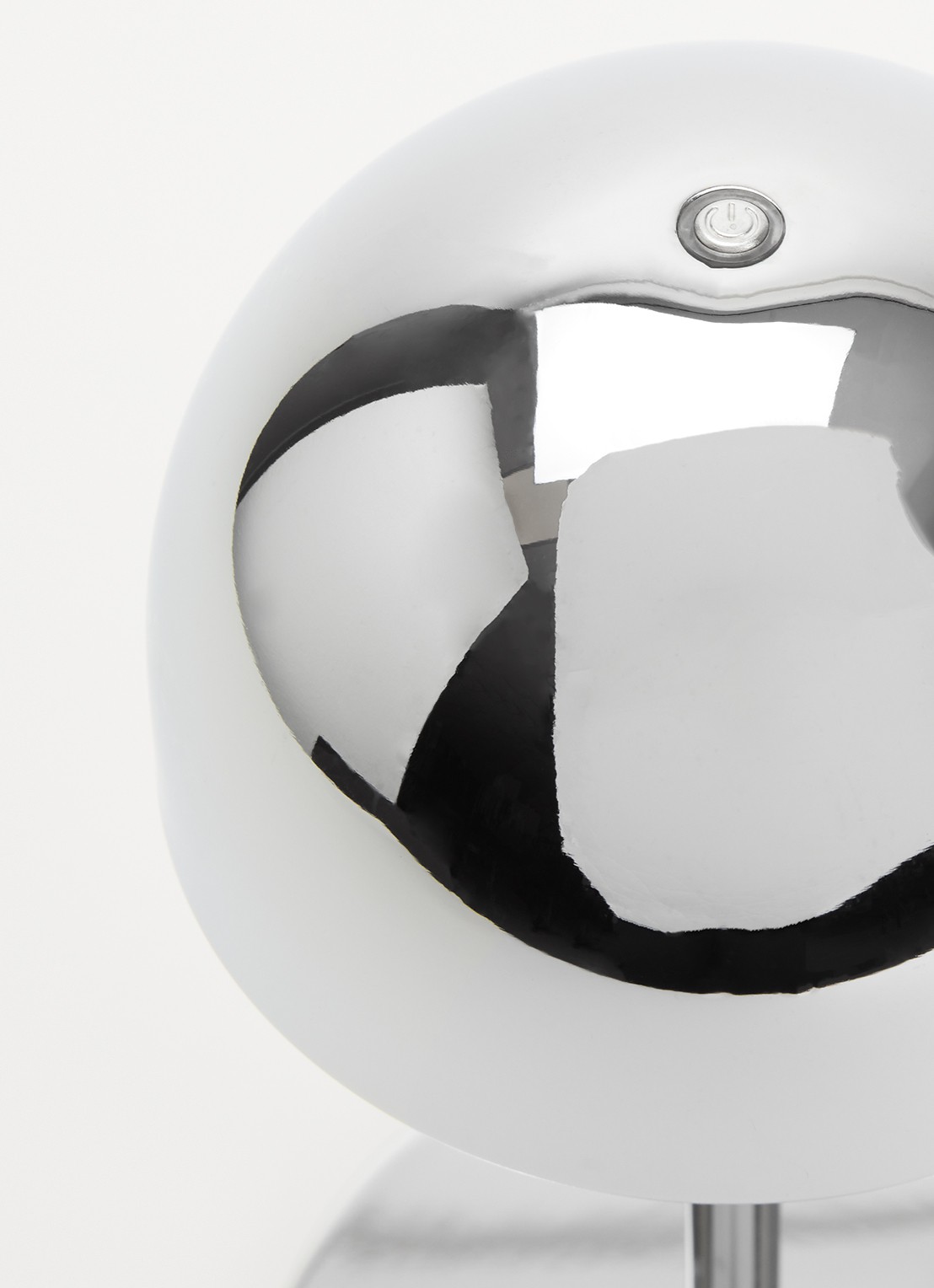 Sirius Tim tafellamp 22 cm - voorkant 2 zilver