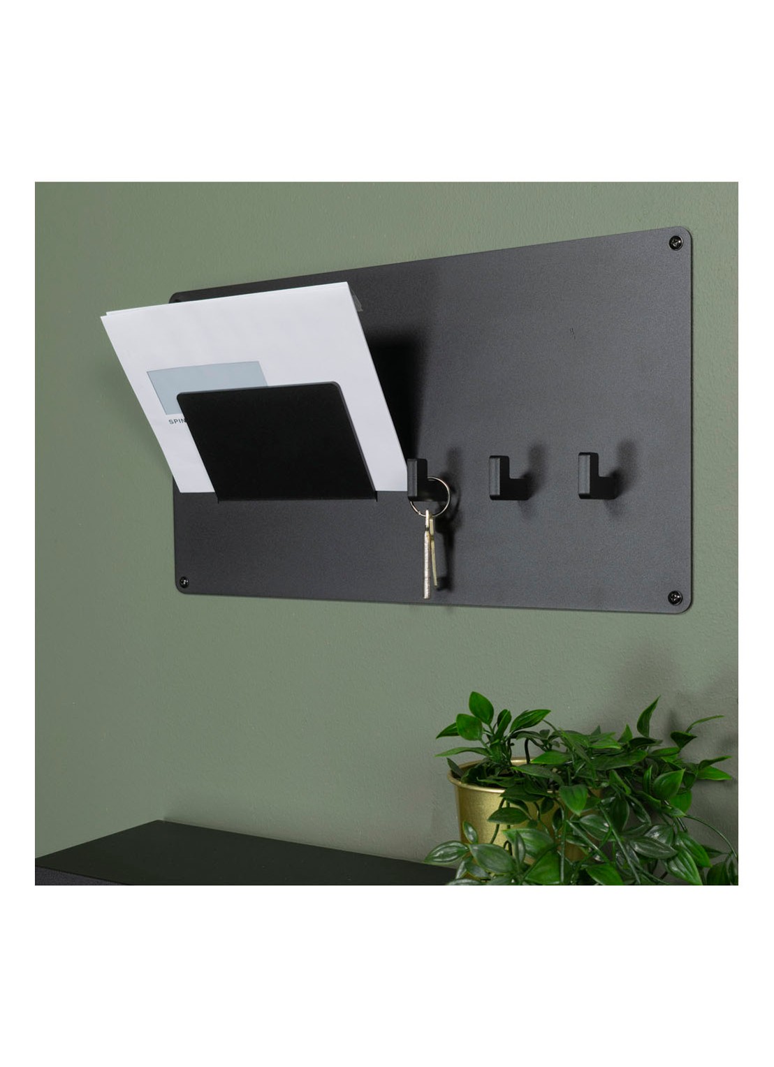 Sirius Tim tafellamp 30 cm - voorkant 2 zwart