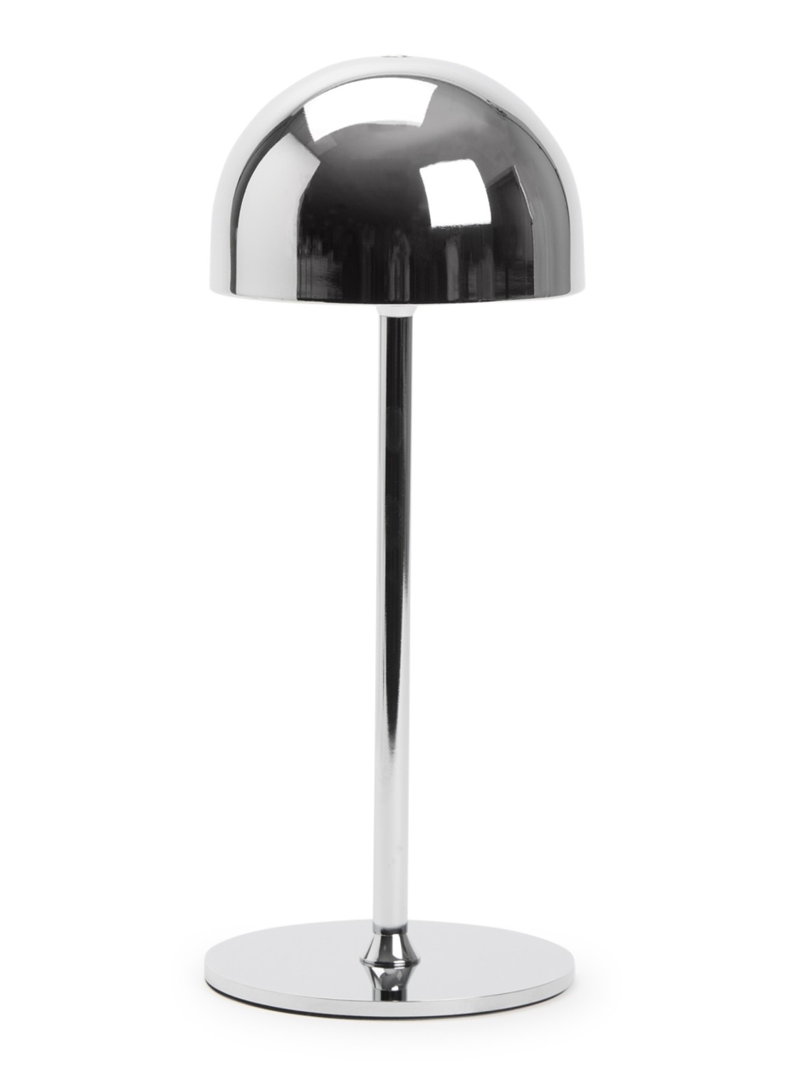 Sirius Tim tafellamp 30 cm - voorkant zilver