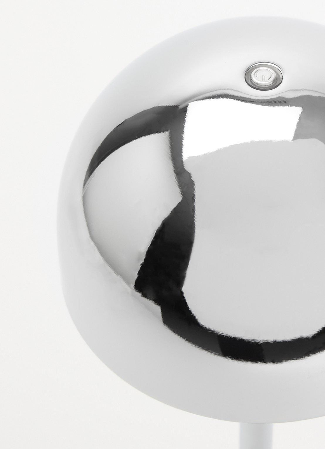 Sirius Tim tafellamp 30 cm - voorkant 2 zilver