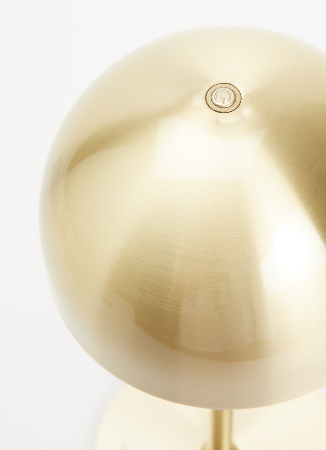 Sirius Tim tafellamp 30 cm - voorkant 2 goud