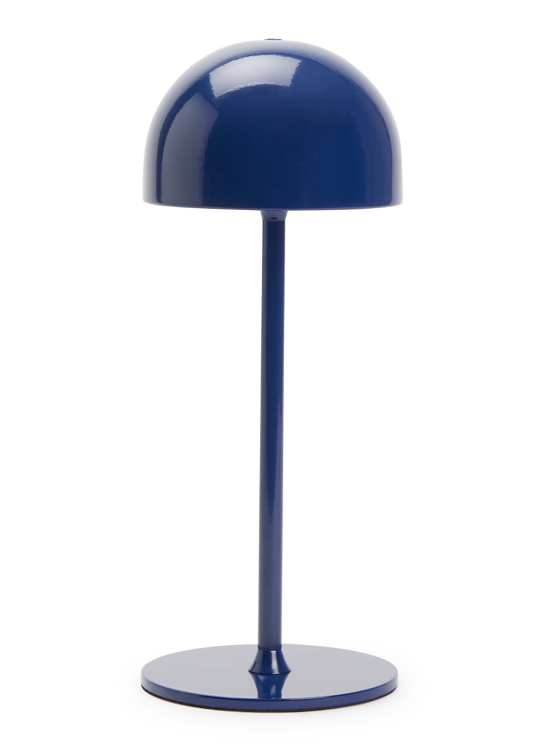 Sirius Tim tafellamp 30 cm - voorkant donkerblauw