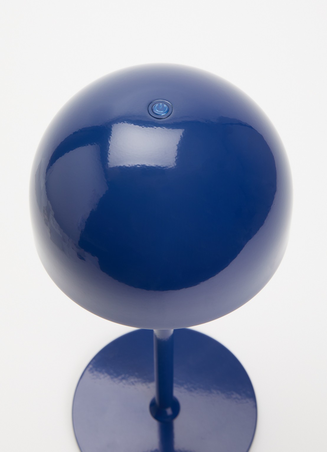 Sirius Tim tafellamp 30 cm - voorkant 2 donkerblauw