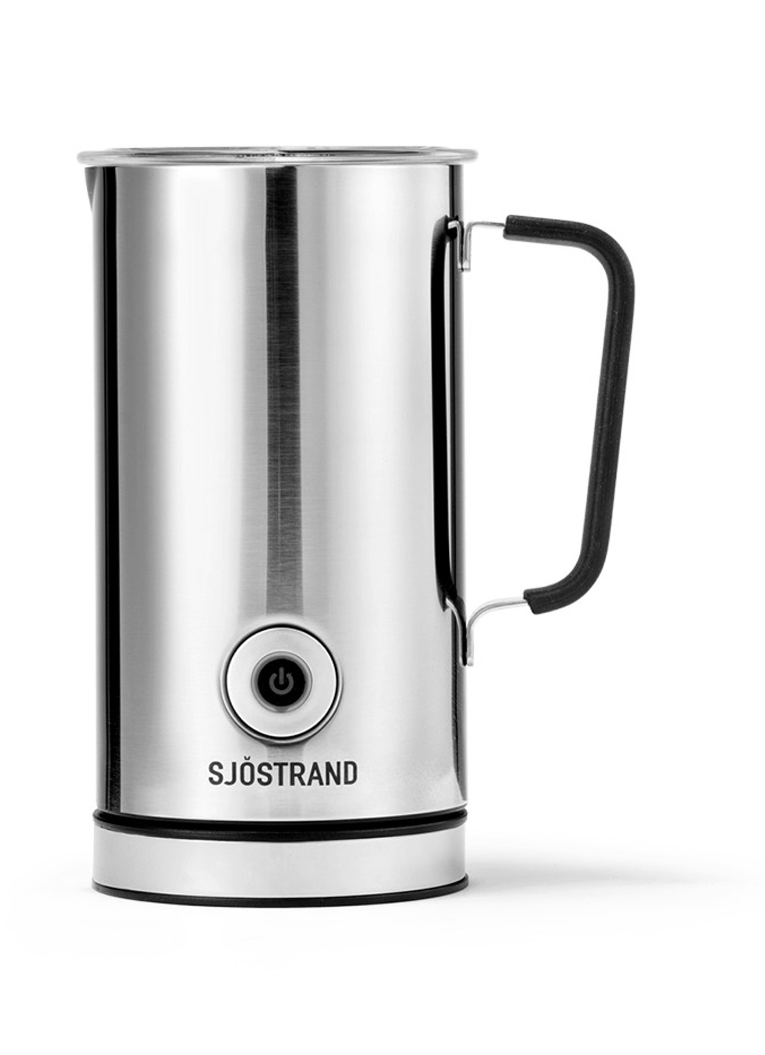 Sjöstrand Melkopschuimer F1-ST-EU-A - voorkant zilver