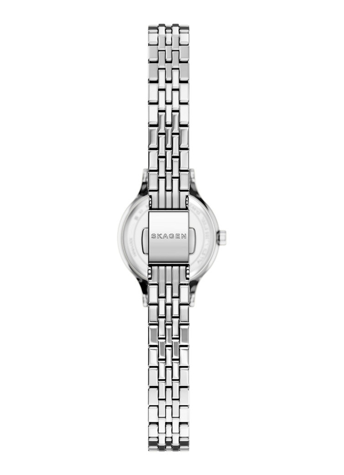 Skagen Anita Micro Horloge SKW3190 - detail zilver