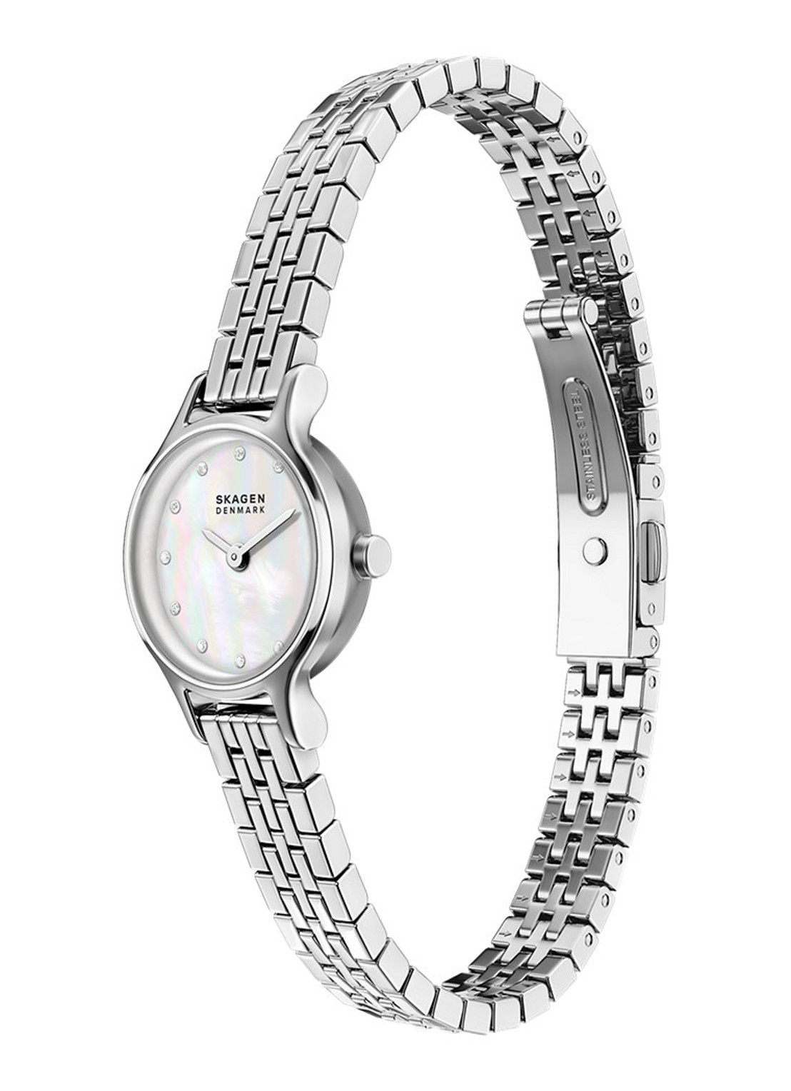 Skagen Anita Micro Horloge SKW3190 - detail 4 zilver