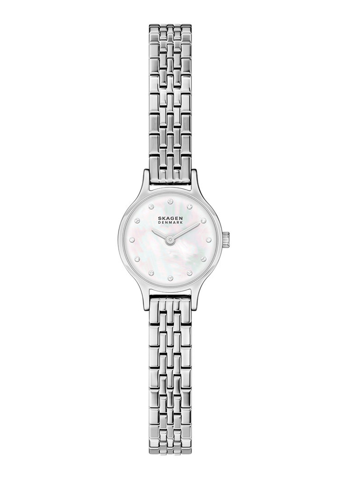 Skagen Anita Micro Horloge SKW3190 - voorkant 6 zilver