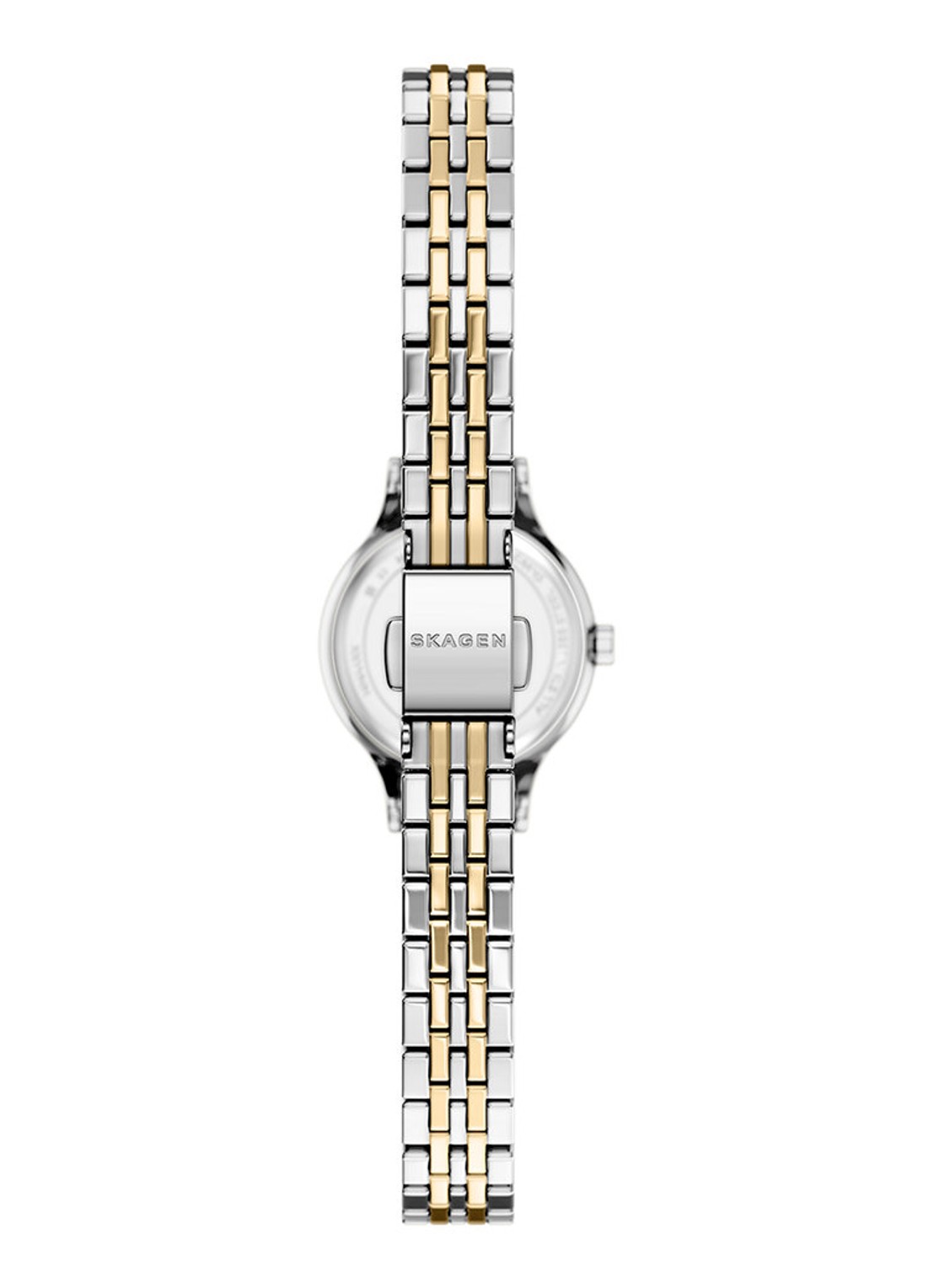 Skagen Anita Micro Horloge SKW3191 - detail zilver