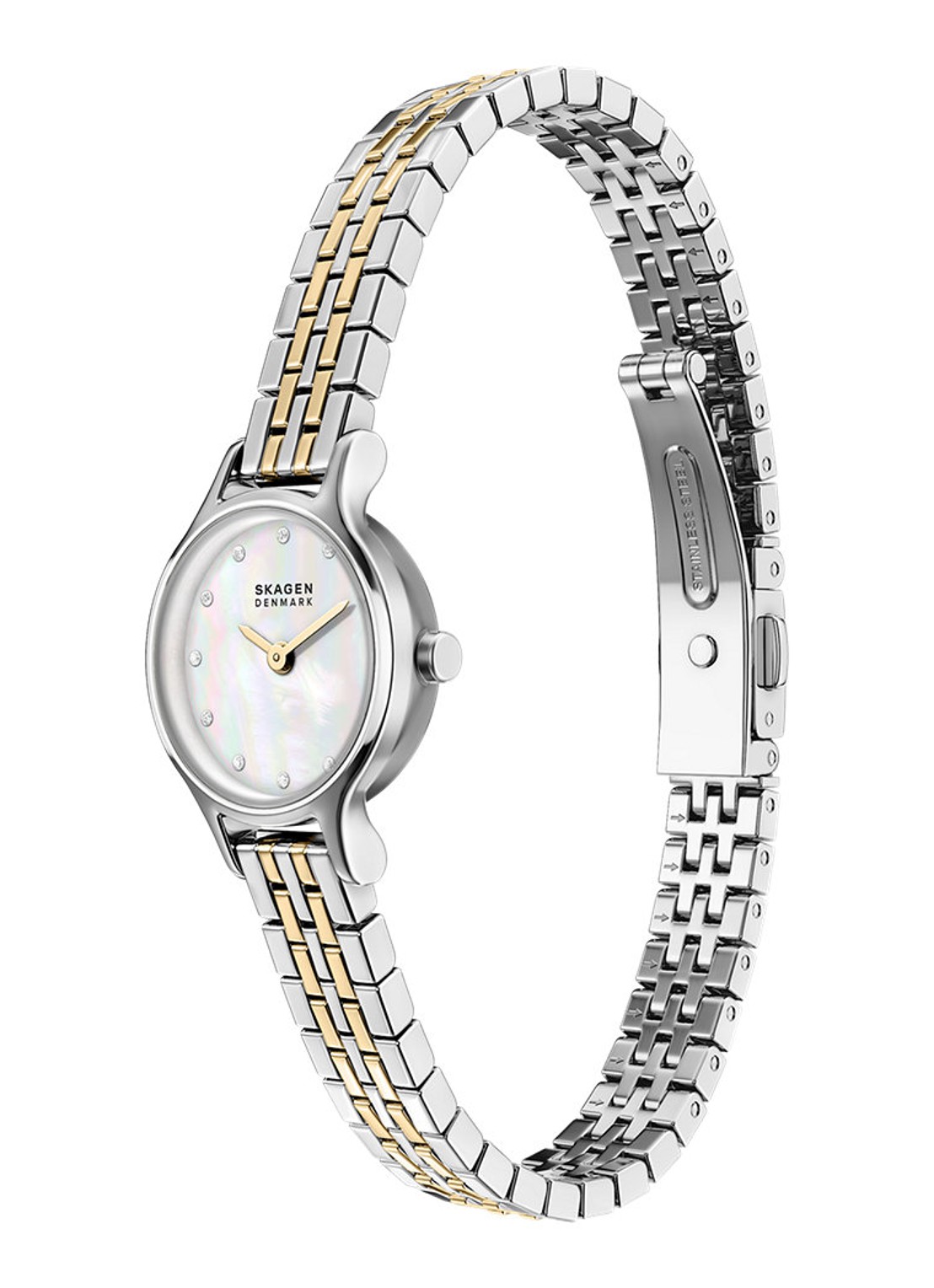 Skagen Anita Micro Horloge SKW3191 - detail 4 zilver