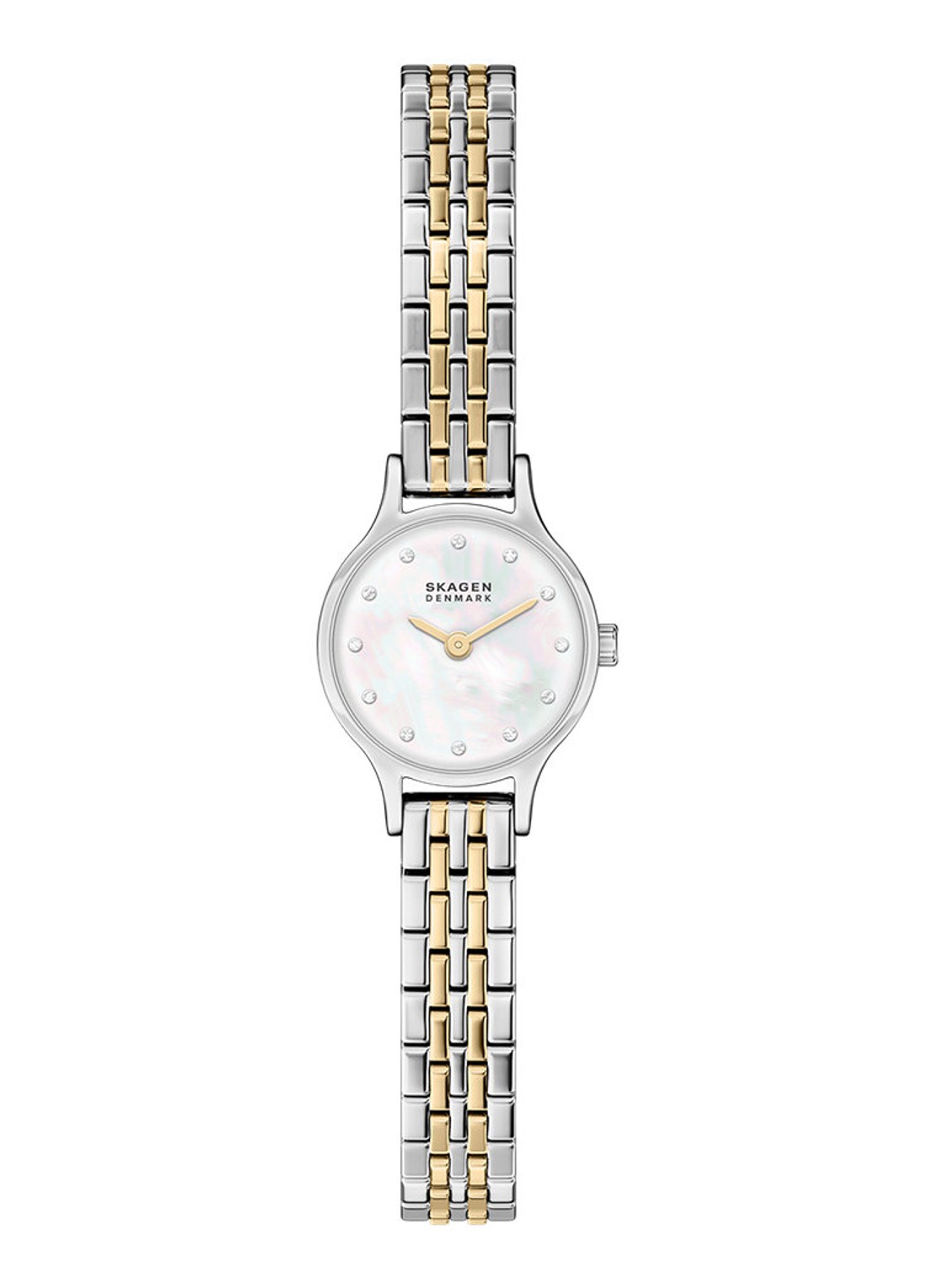 Skagen Anita Micro Horloge SKW3191 - voorkant 6 zilver