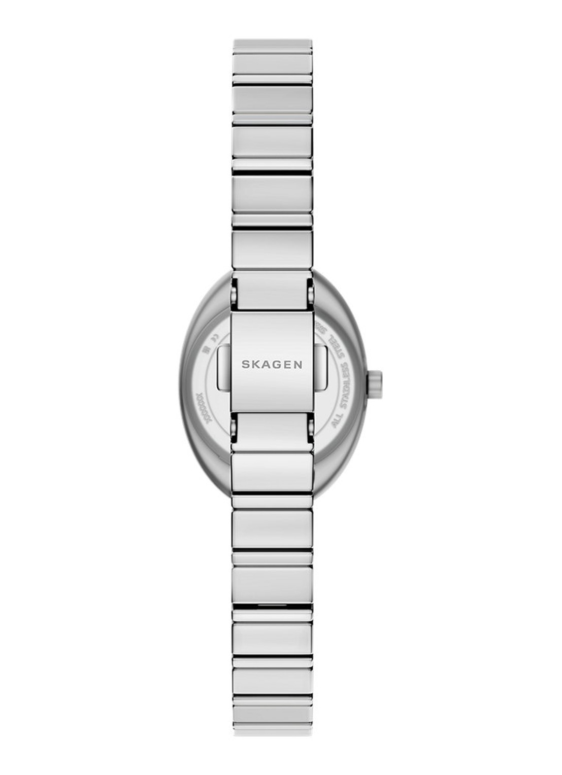 Skagen Anita Oval horloge SKW3182 - detail 2 zilver
