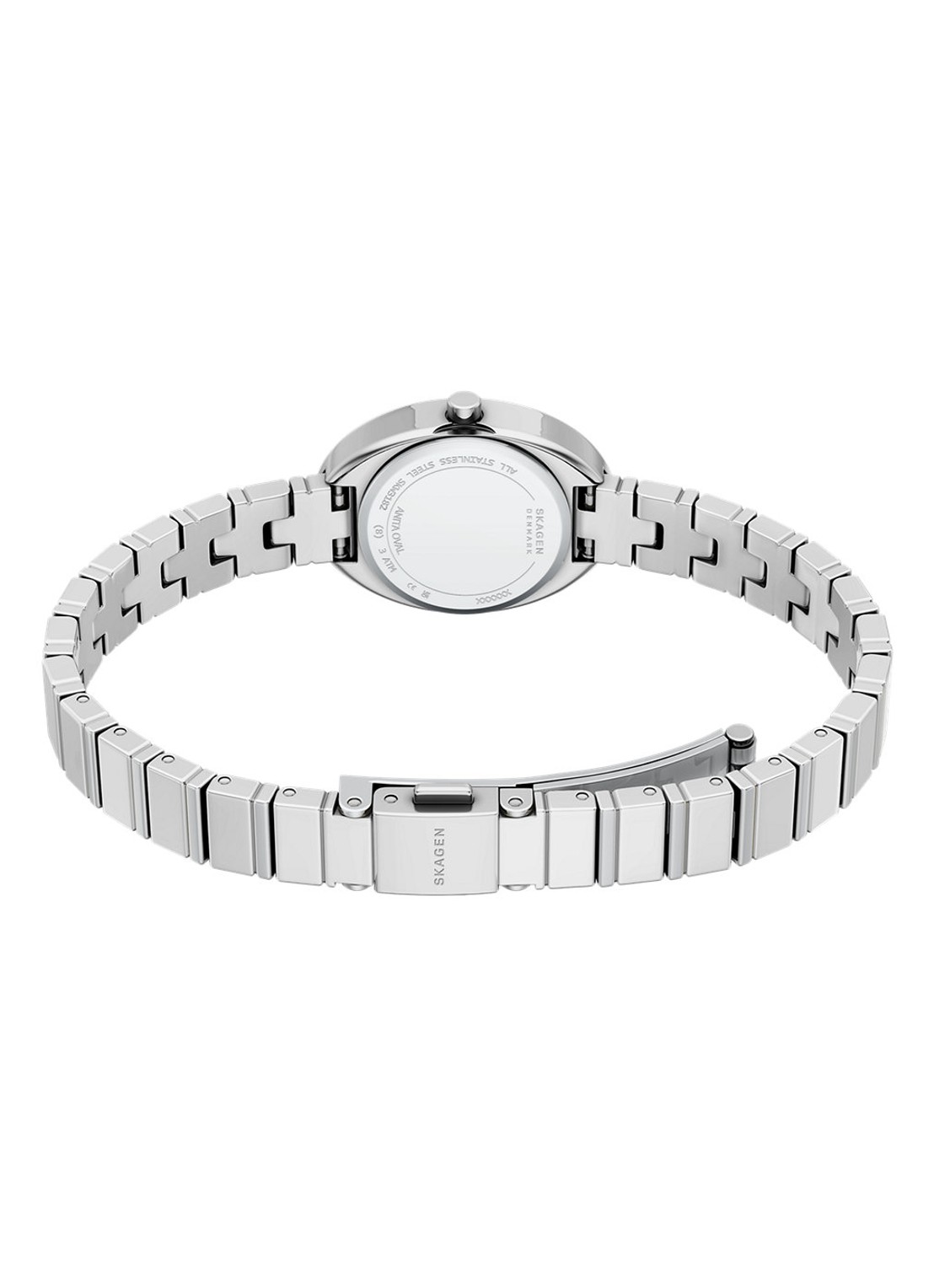 Skagen Anita Oval horloge SKW3182 - detail 4 zilver