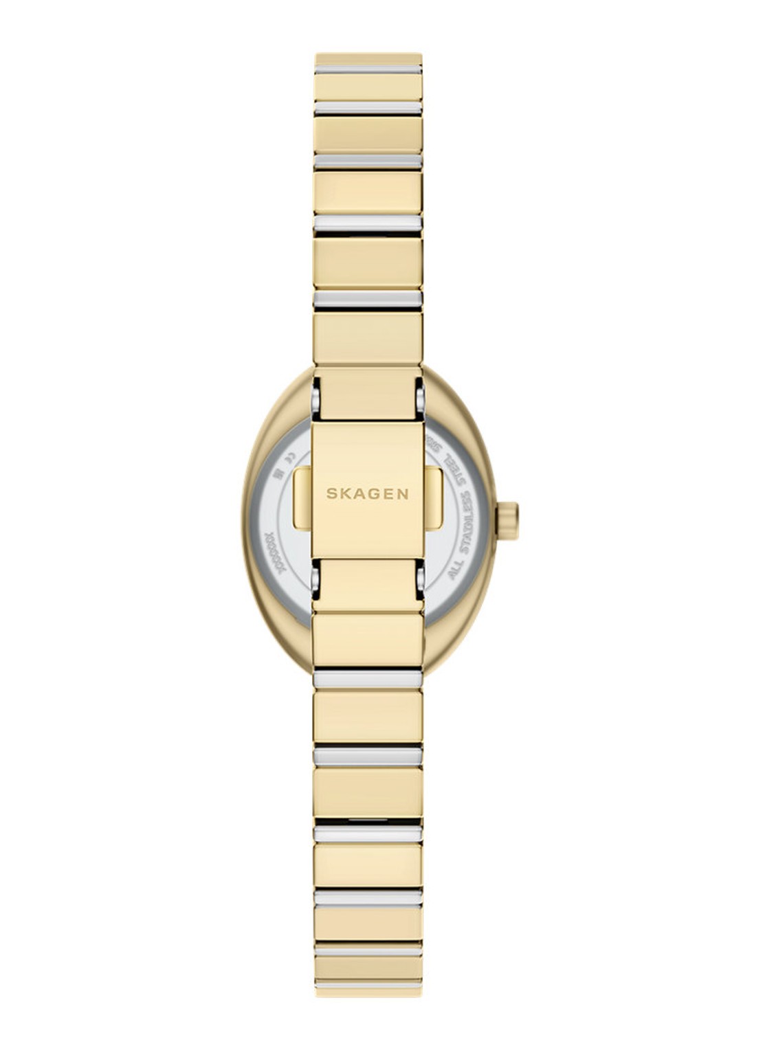 Skagen Anita Oval horloge SKW3183 - detail 2 goud
