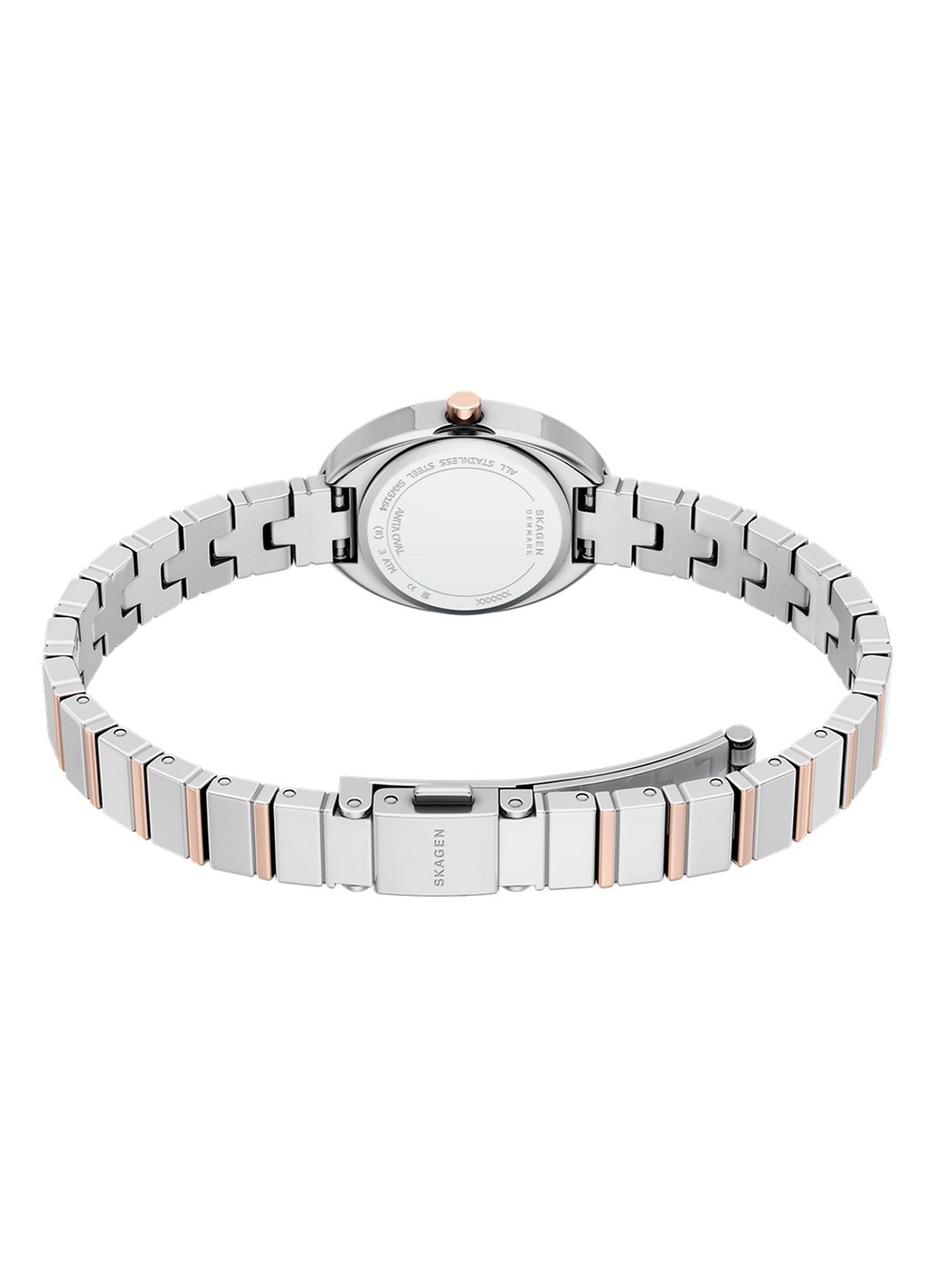 Skagen Anita Oval horloge SKW3184 - detail 3 zilver