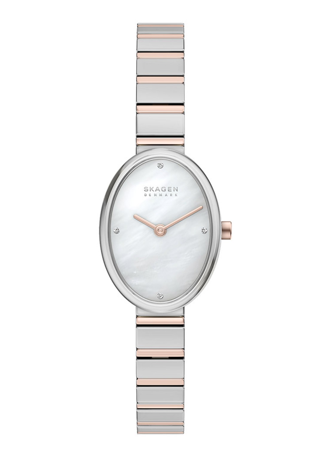 Skagen Anita Oval horloge SKW3184 - voorkant 6 zilver