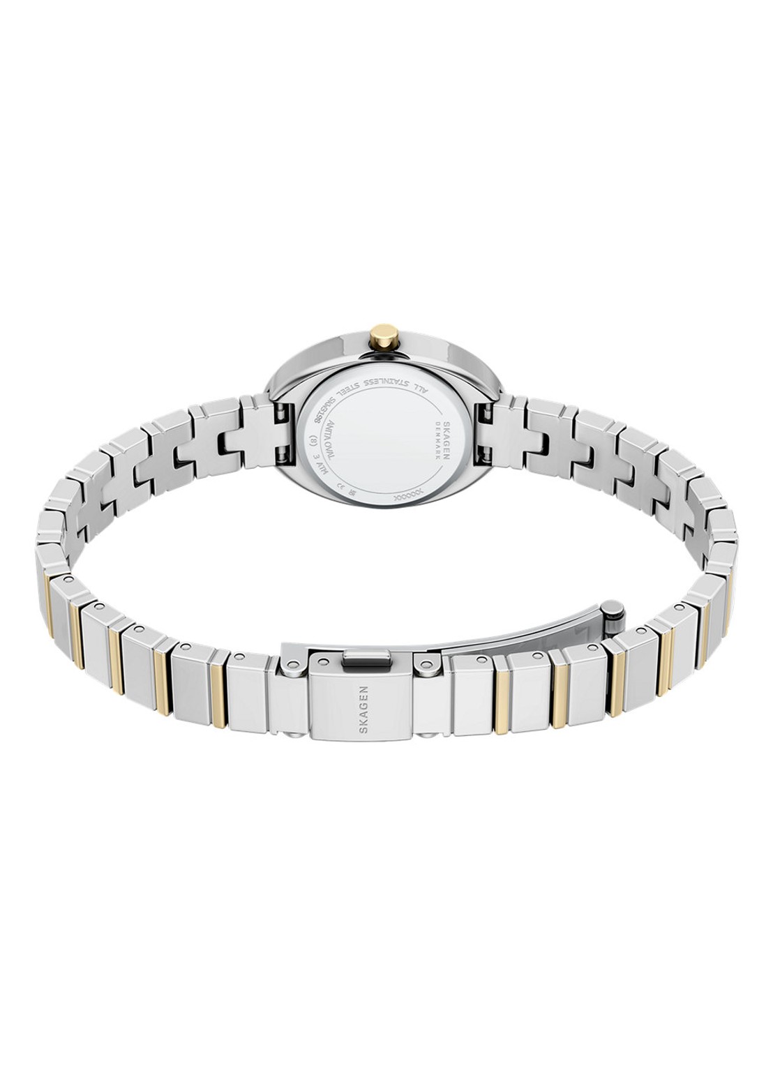 Skagen Anita Oval horloge SKW3198 - detail 3 zilver