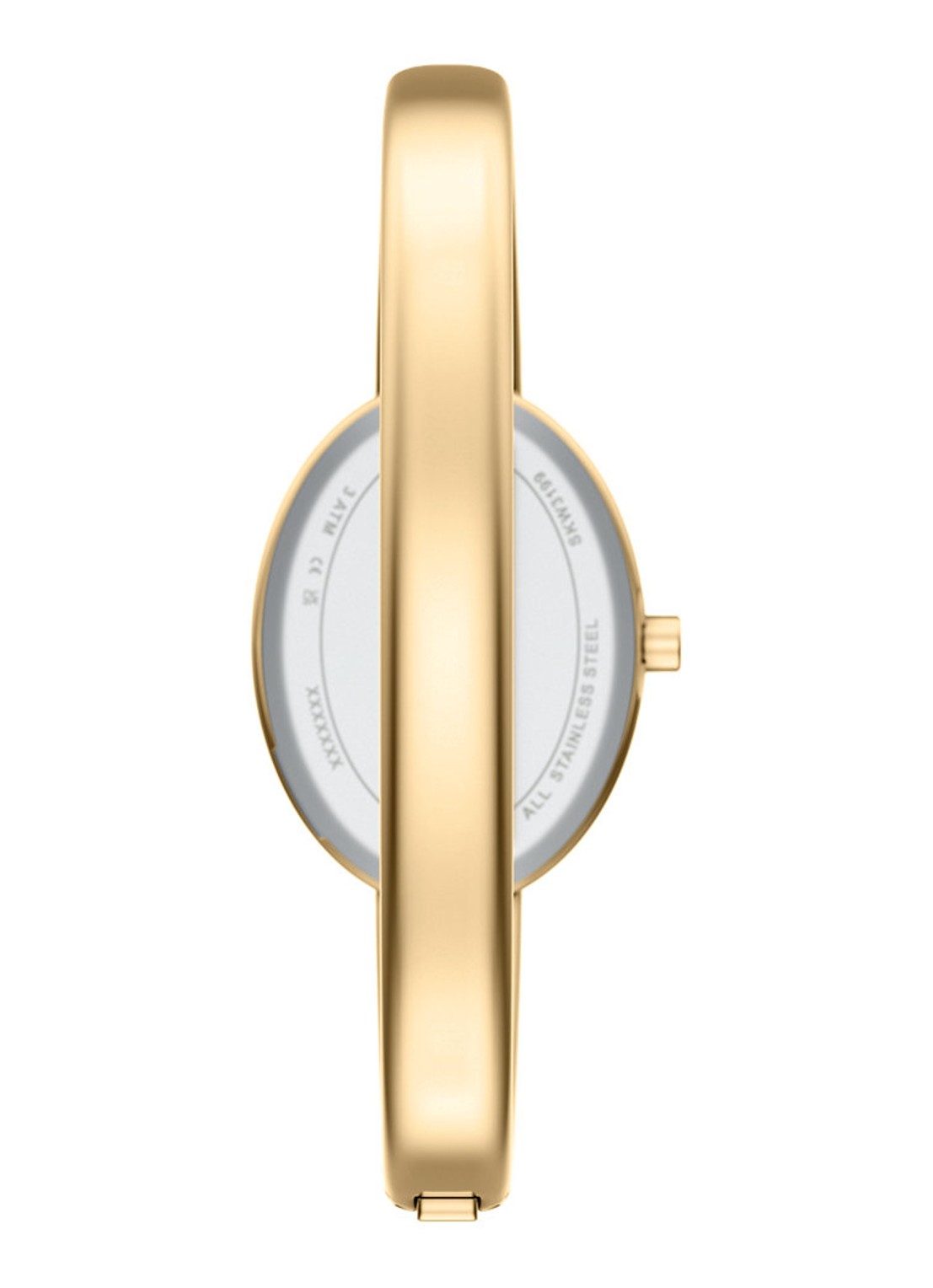 Skagen Anita Oval horloge SKW3199 - detail goud