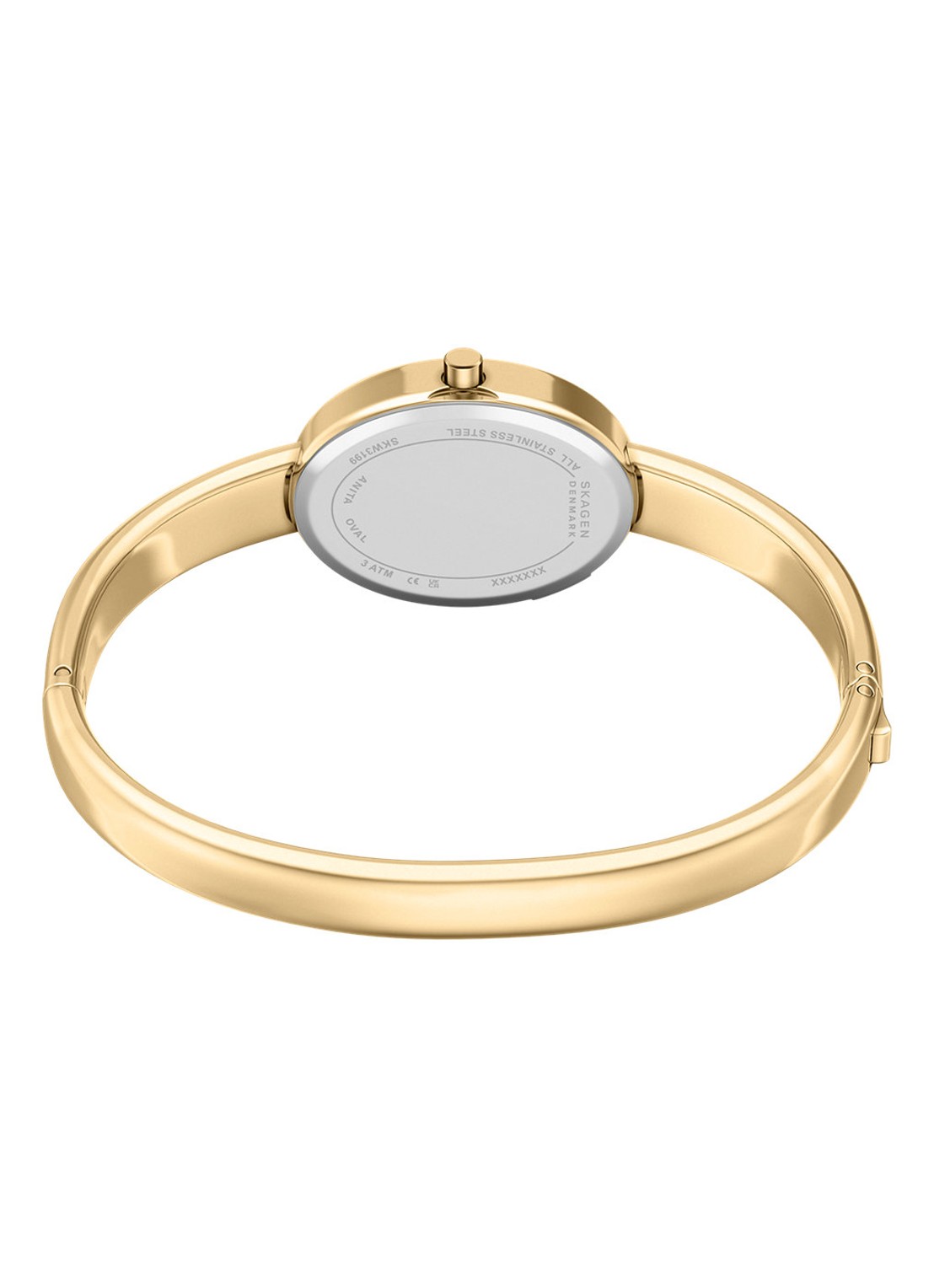Skagen Anita Oval horloge SKW3199 - detail 3 goud
