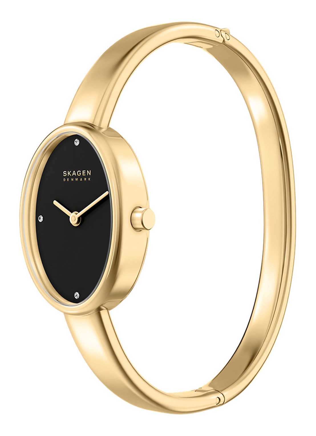 Skagen Anita Oval horloge SKW3199 - detail 4 goud