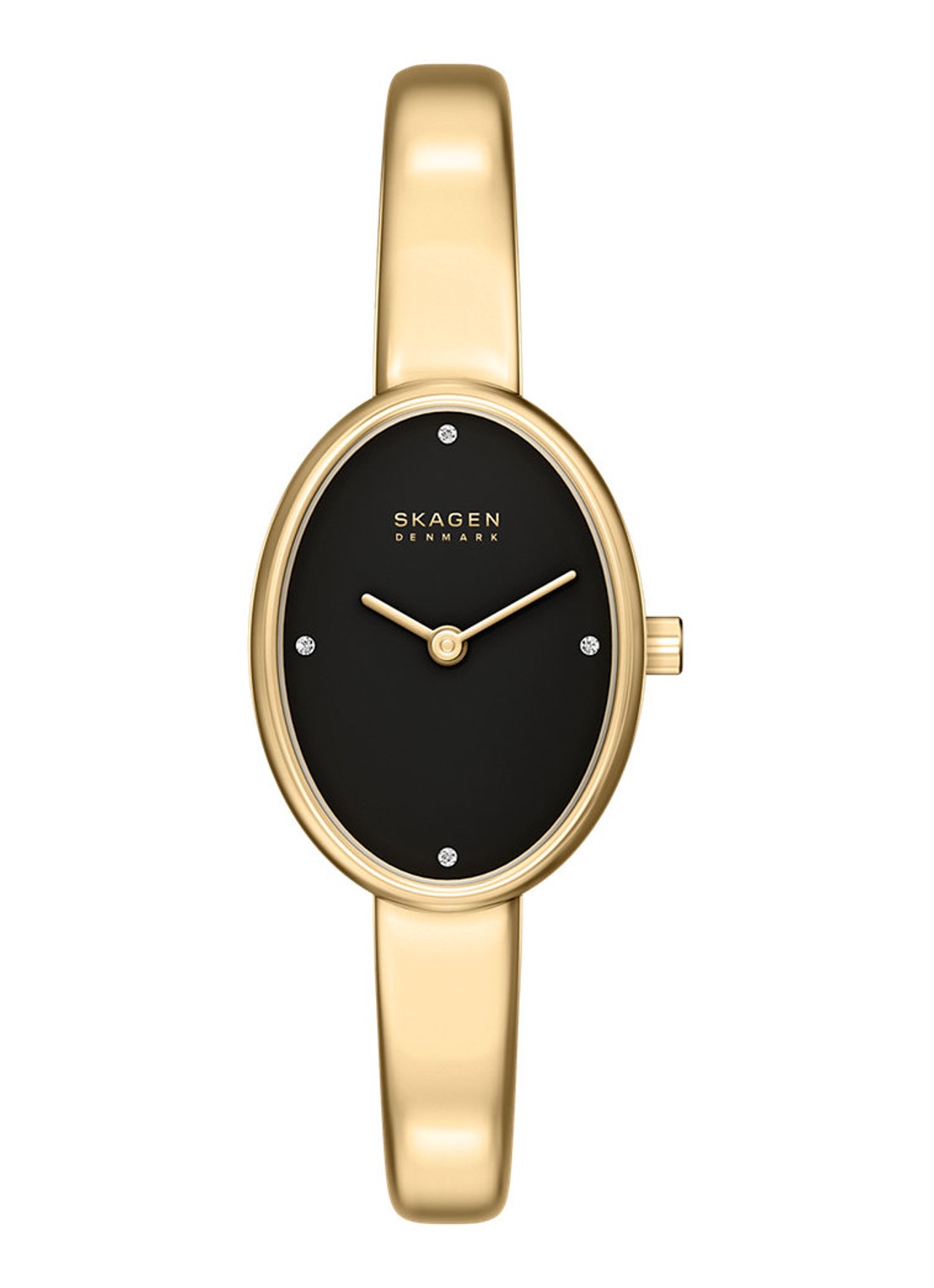 Skagen Anita Oval horloge SKW3199 - voorkant 6 goud